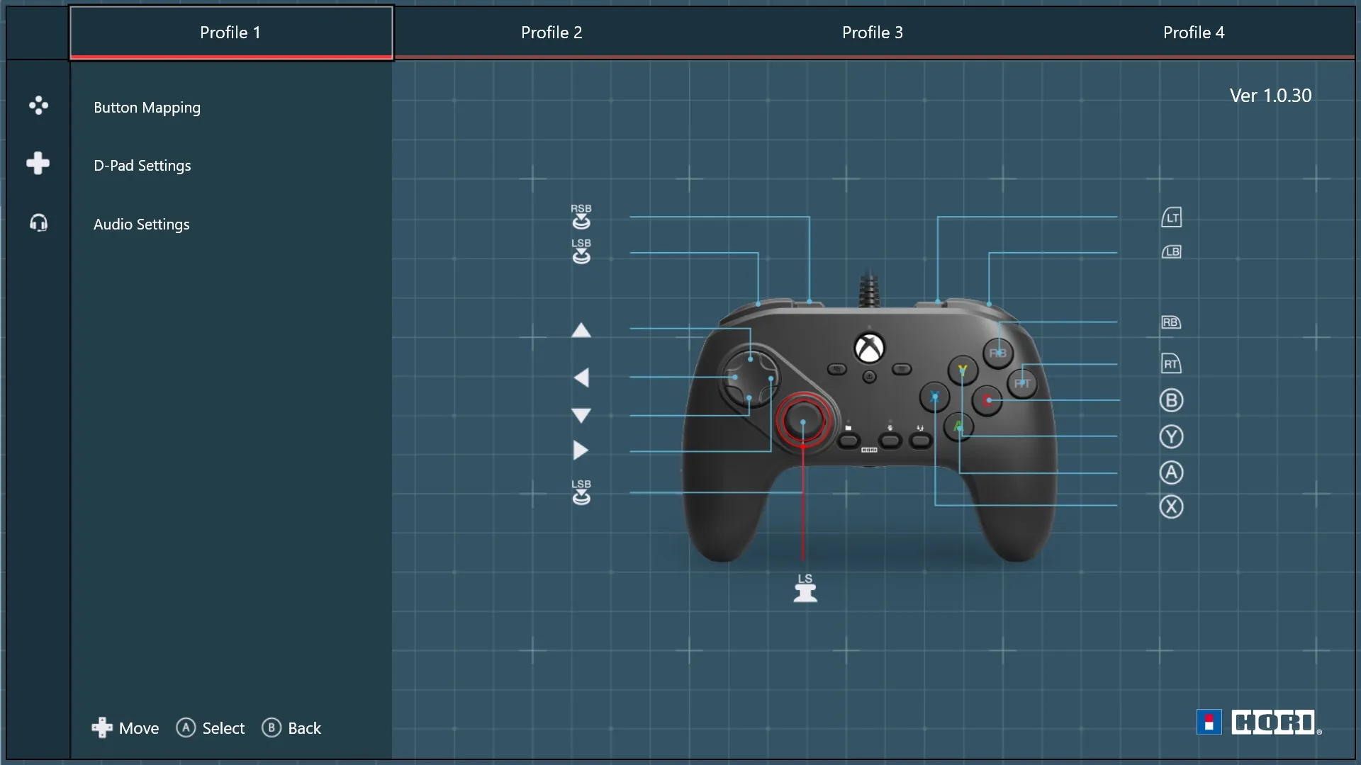 HORI Device Manager for Xbox Series X Series S screenshot 2