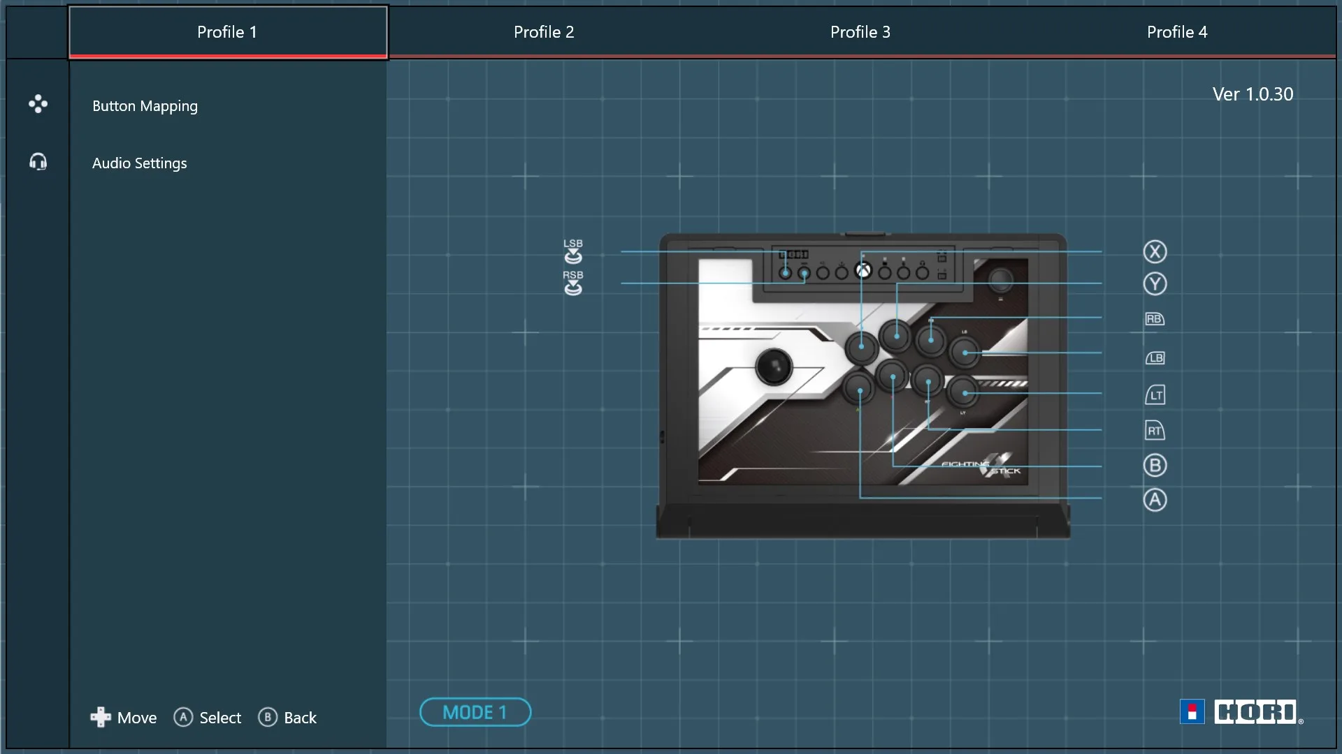 HORI Device Manager for Xbox Series X Series S screenshot 3