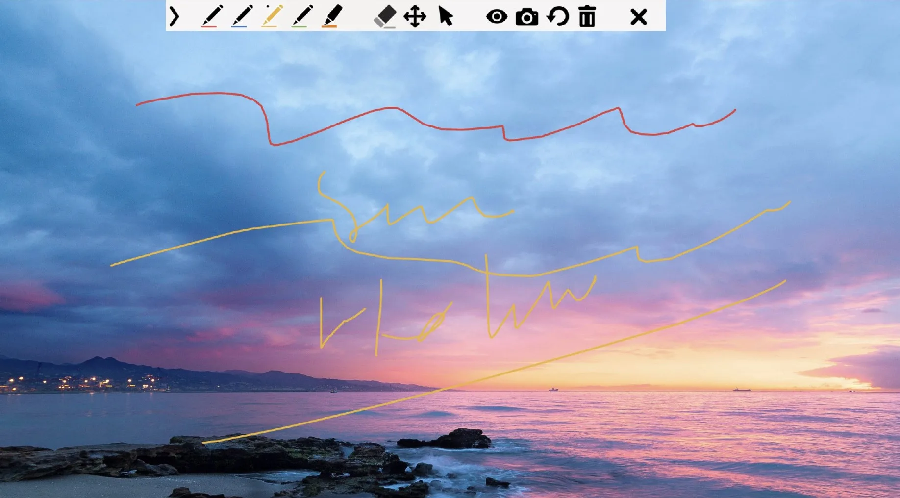 Screen Annotation screenshot 1