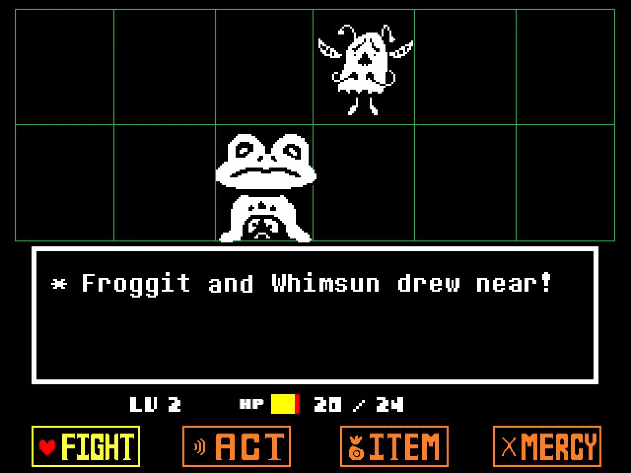 Undertale (PC) screenshot 3