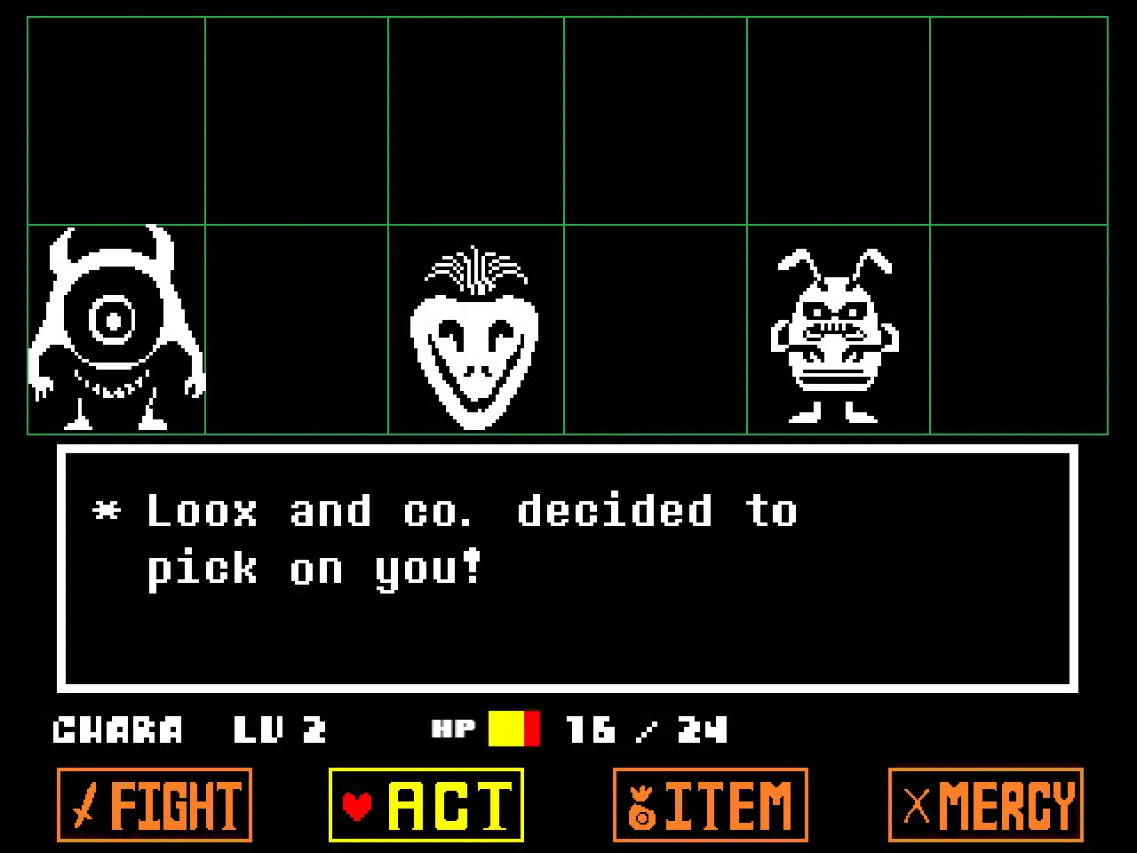 Undertale (PC) screenshot 5