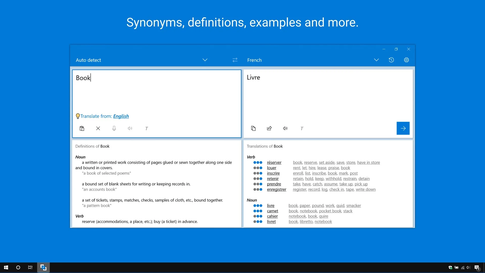 Fluent Translator X screenshot 2