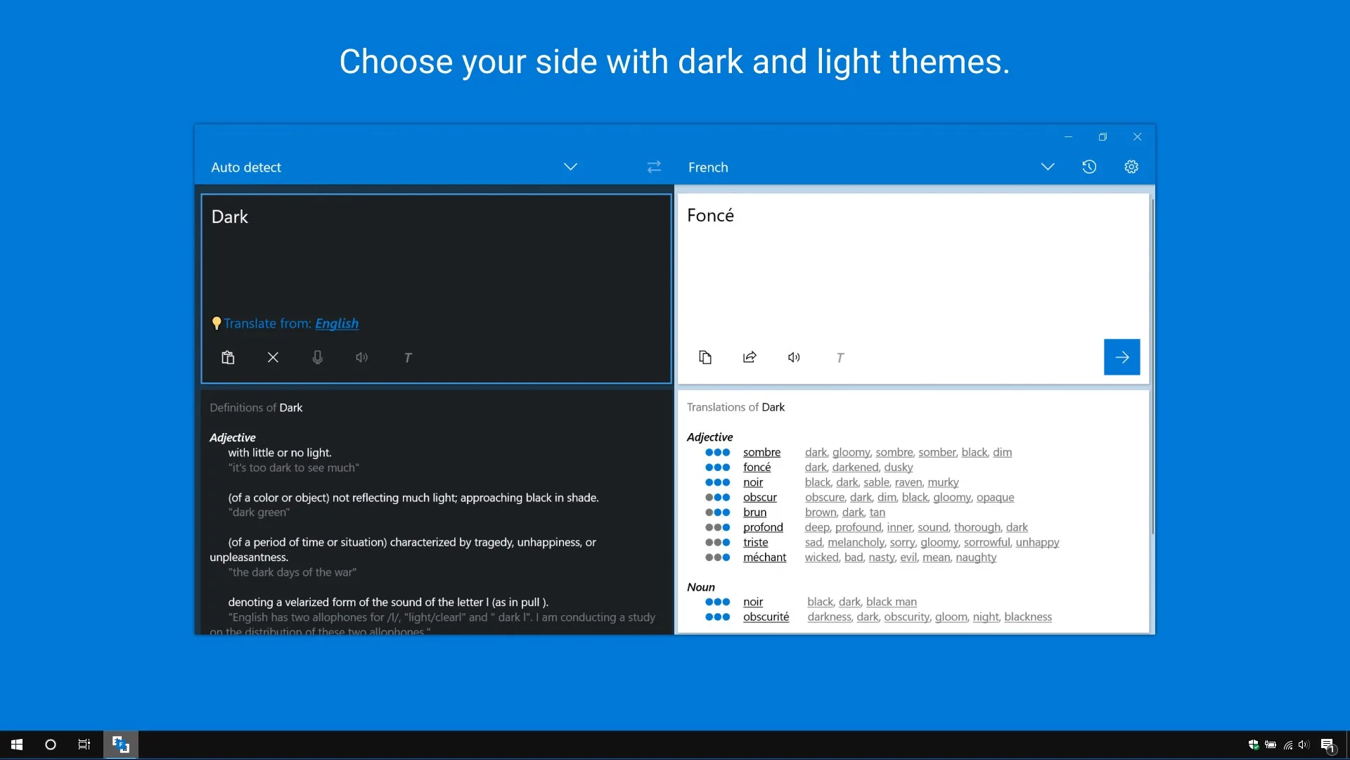 Fluent Translator X screenshot 4