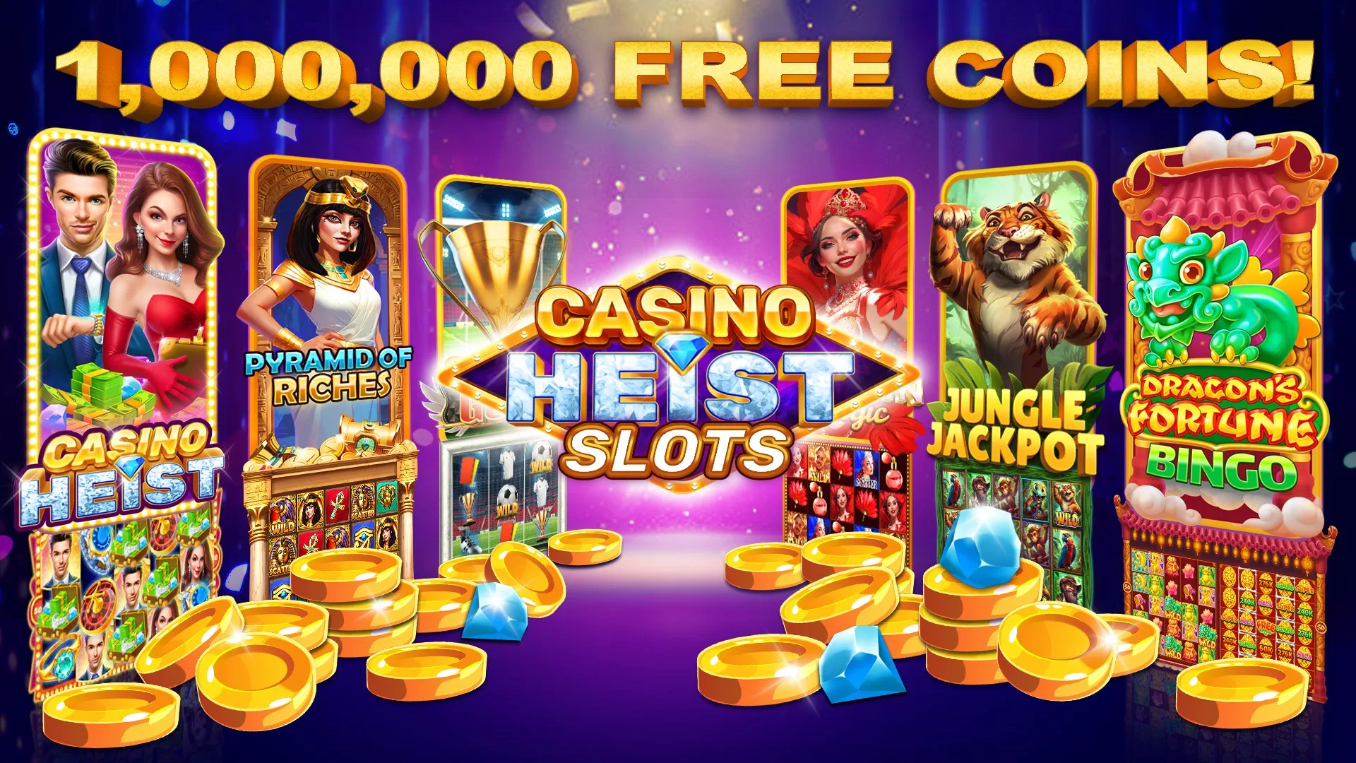 Casino Heist Slots screenshot 2