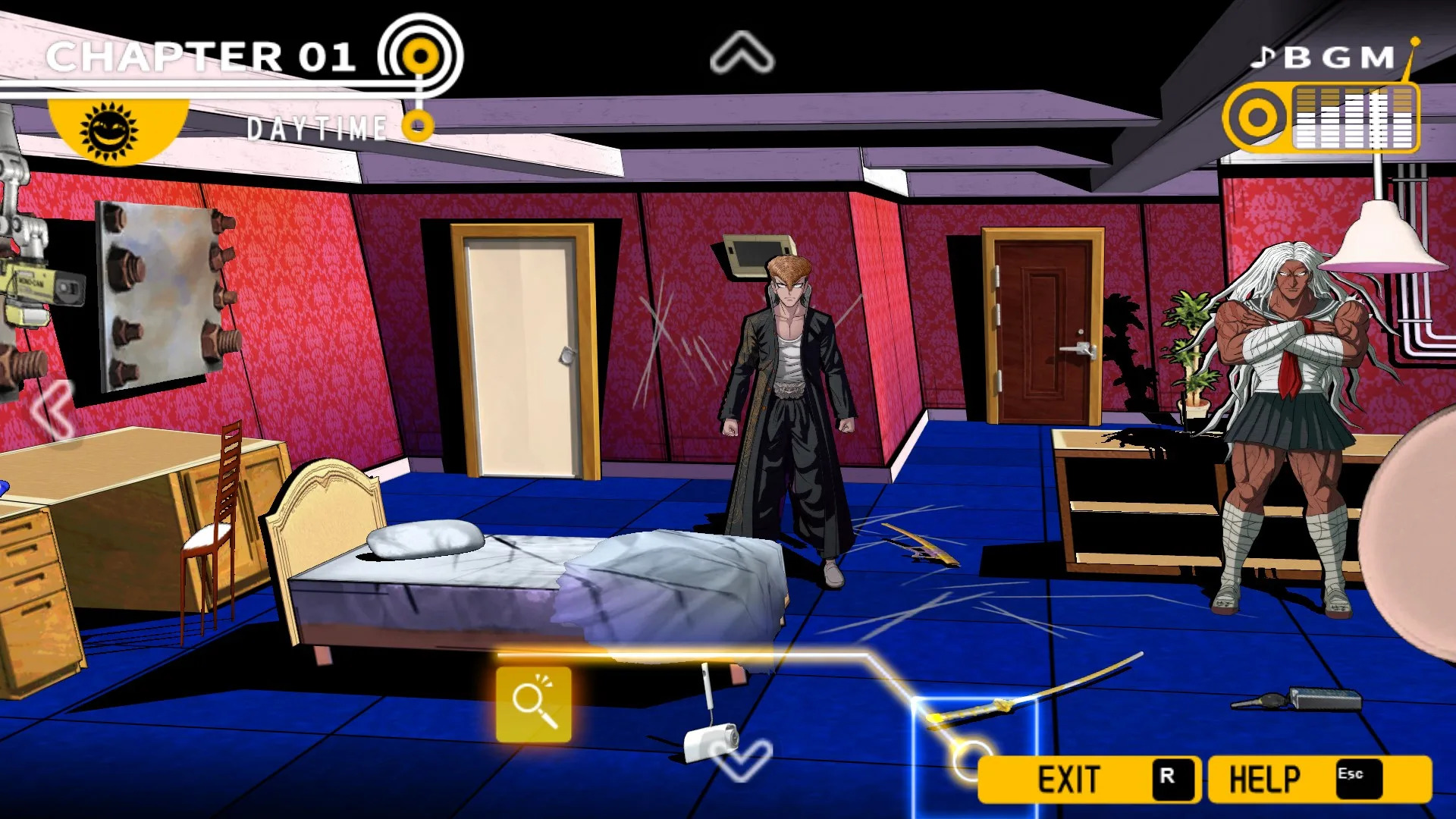 Danganronpa: Trigger Happy Havoc Anniversary Edition screenshot 5