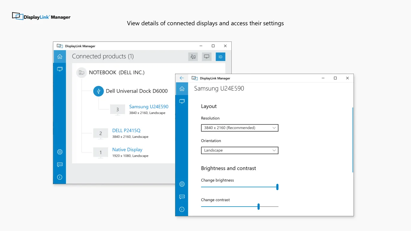 DisplayLink Manager screenshot 2