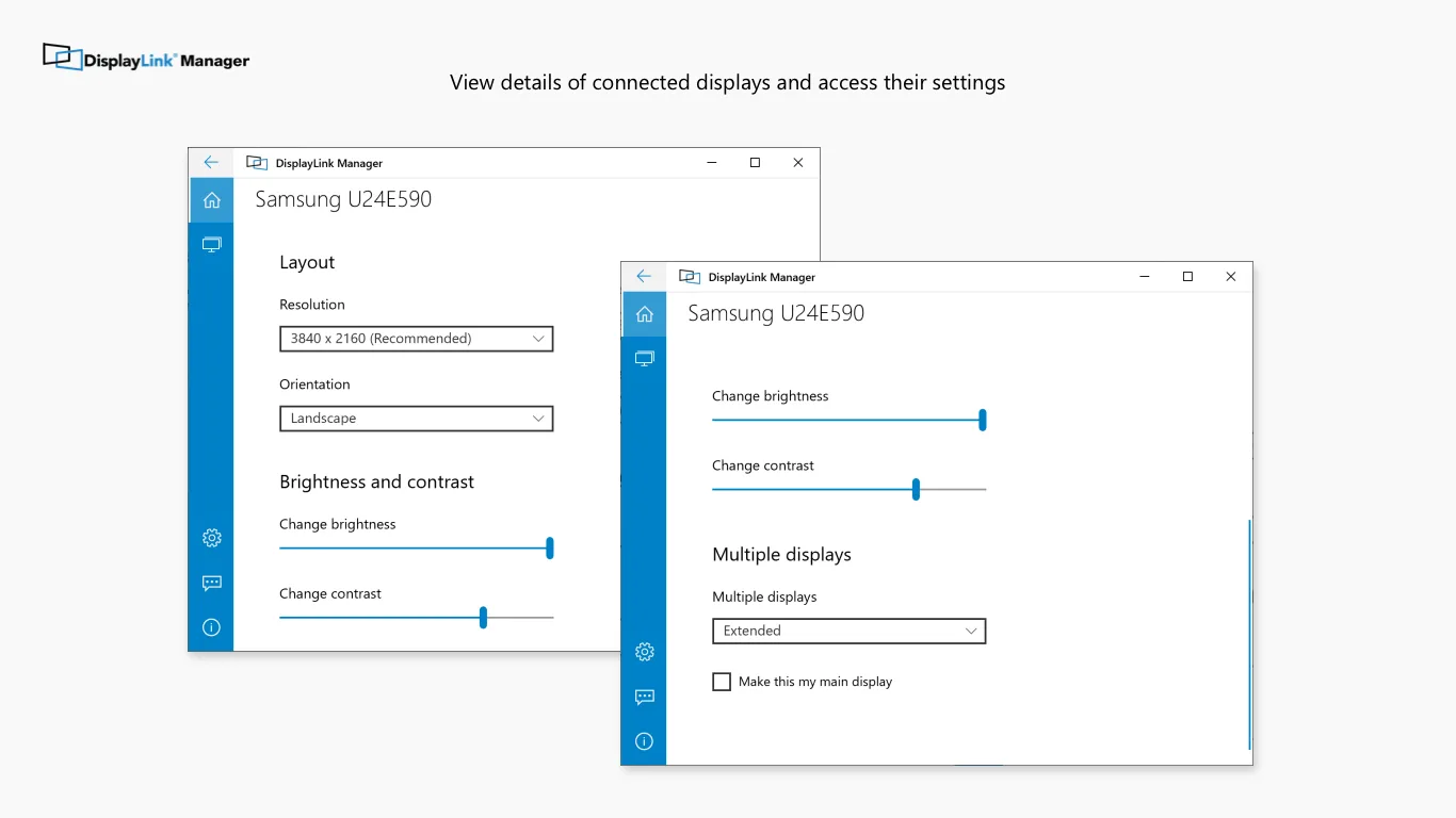 DisplayLink Manager screenshot 3