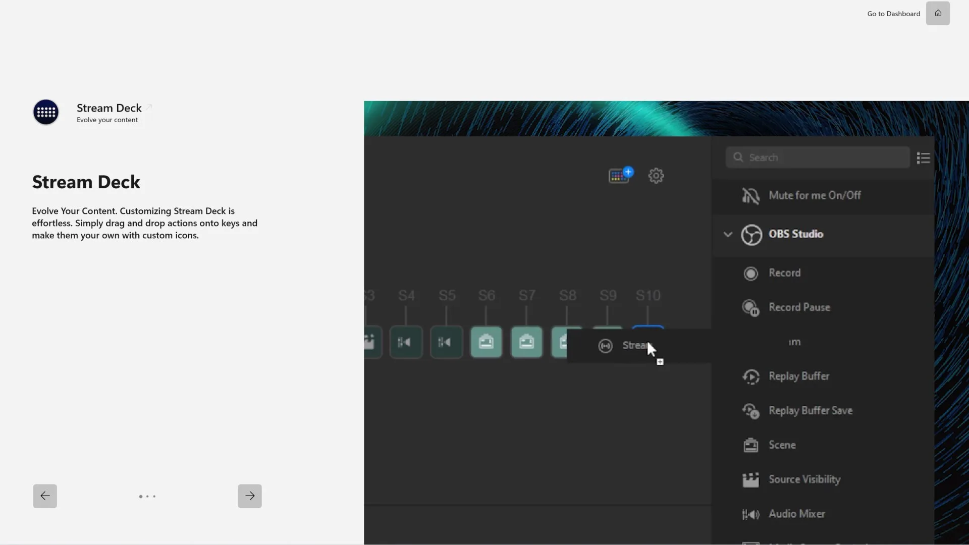 CORSAIR Voyager Hub Launcher screenshot 1