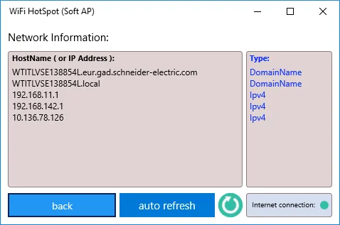 WiFi HotSpot (Soft AP) screenshot 1