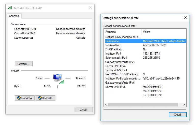 WiFi HotSpot (Soft AP) screenshot 2