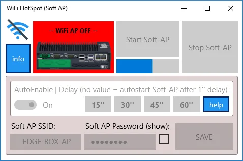 WiFi HotSpot (Soft AP) screenshot 3
