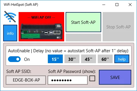 WiFi HotSpot (Soft AP) screenshot 5