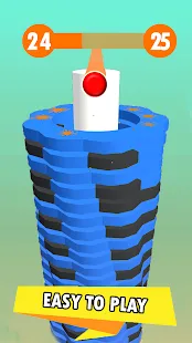 Stack Ball Breaker - Twist Fall screenshot 2