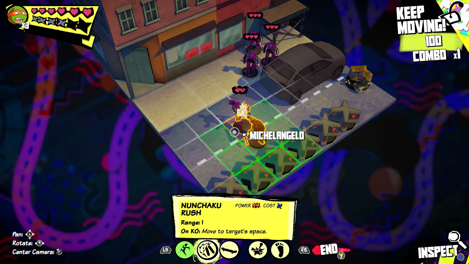 Teenage Mutant Ninja Turtles: Tactical Takedown screenshot 4
