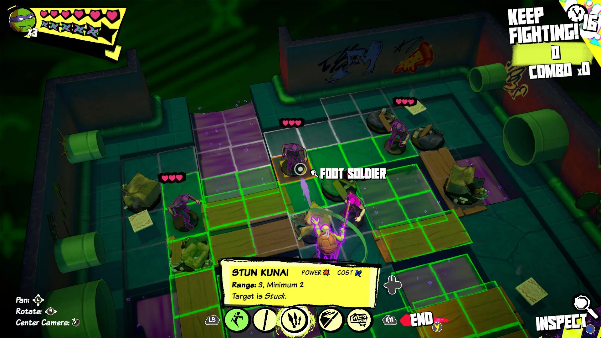 Teenage Mutant Ninja Turtles: Tactical Takedown screenshot 5