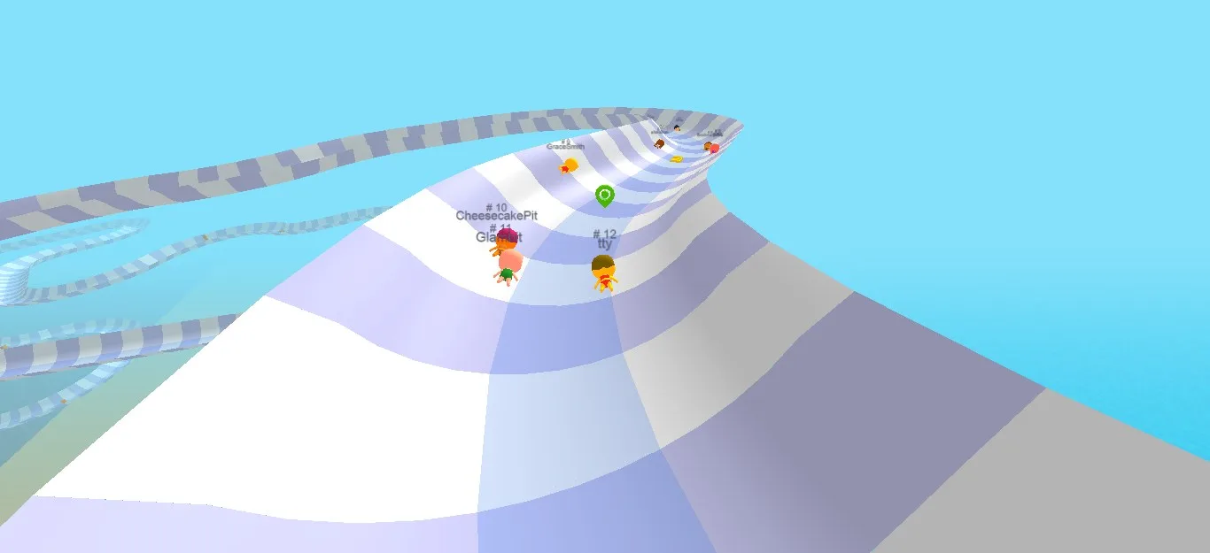 Super AquaPark.io screenshot 1