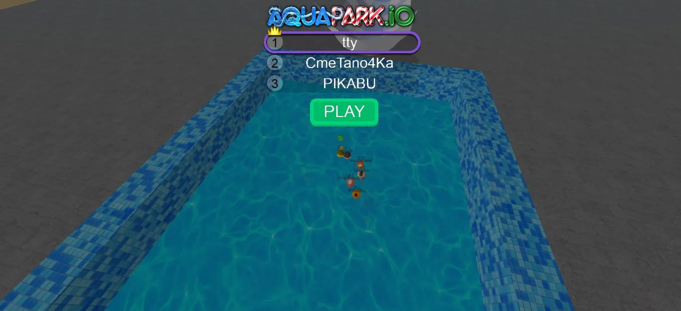 Super AquaPark.io screenshot 3