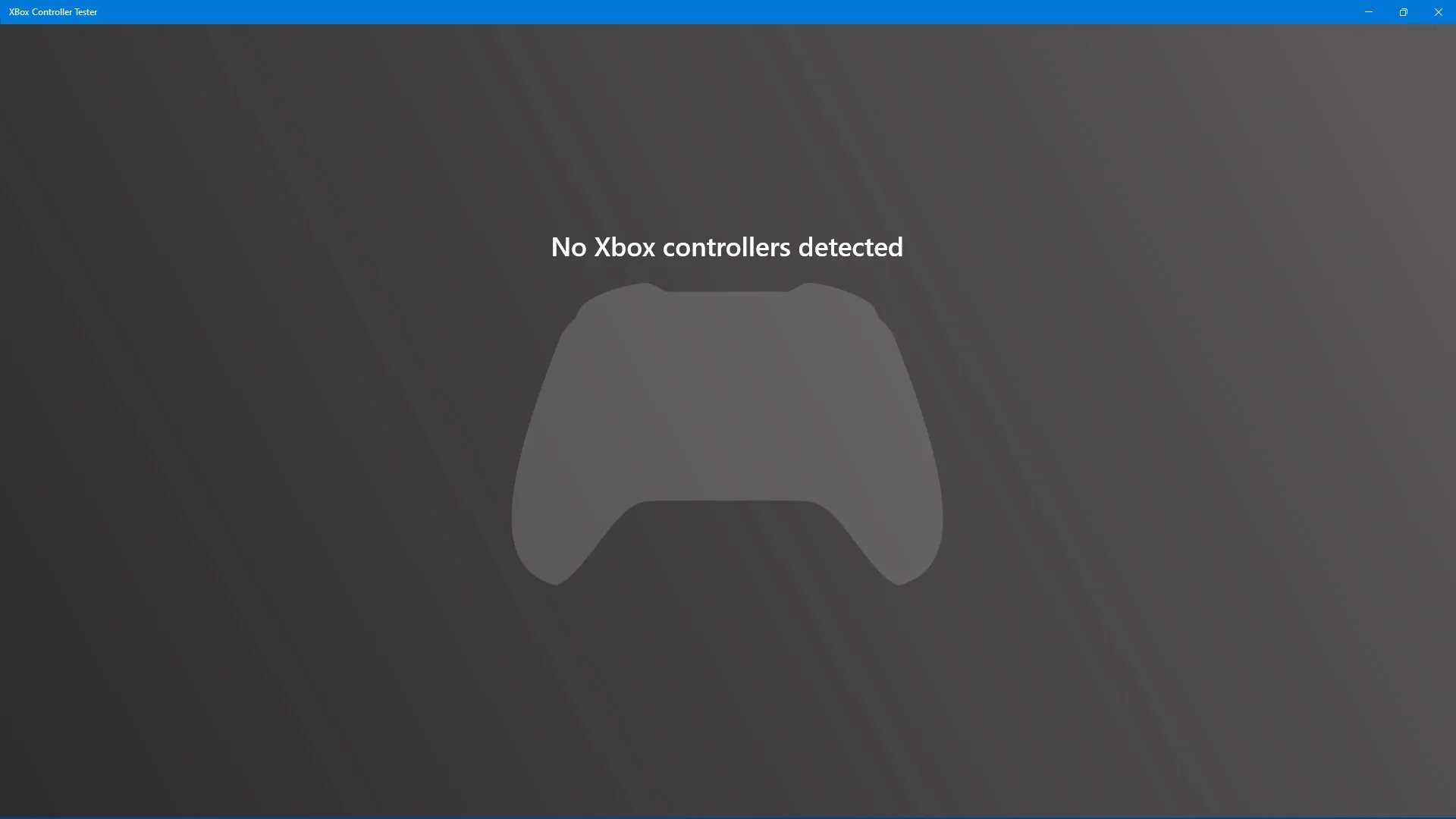 Controller Tester screenshot 3