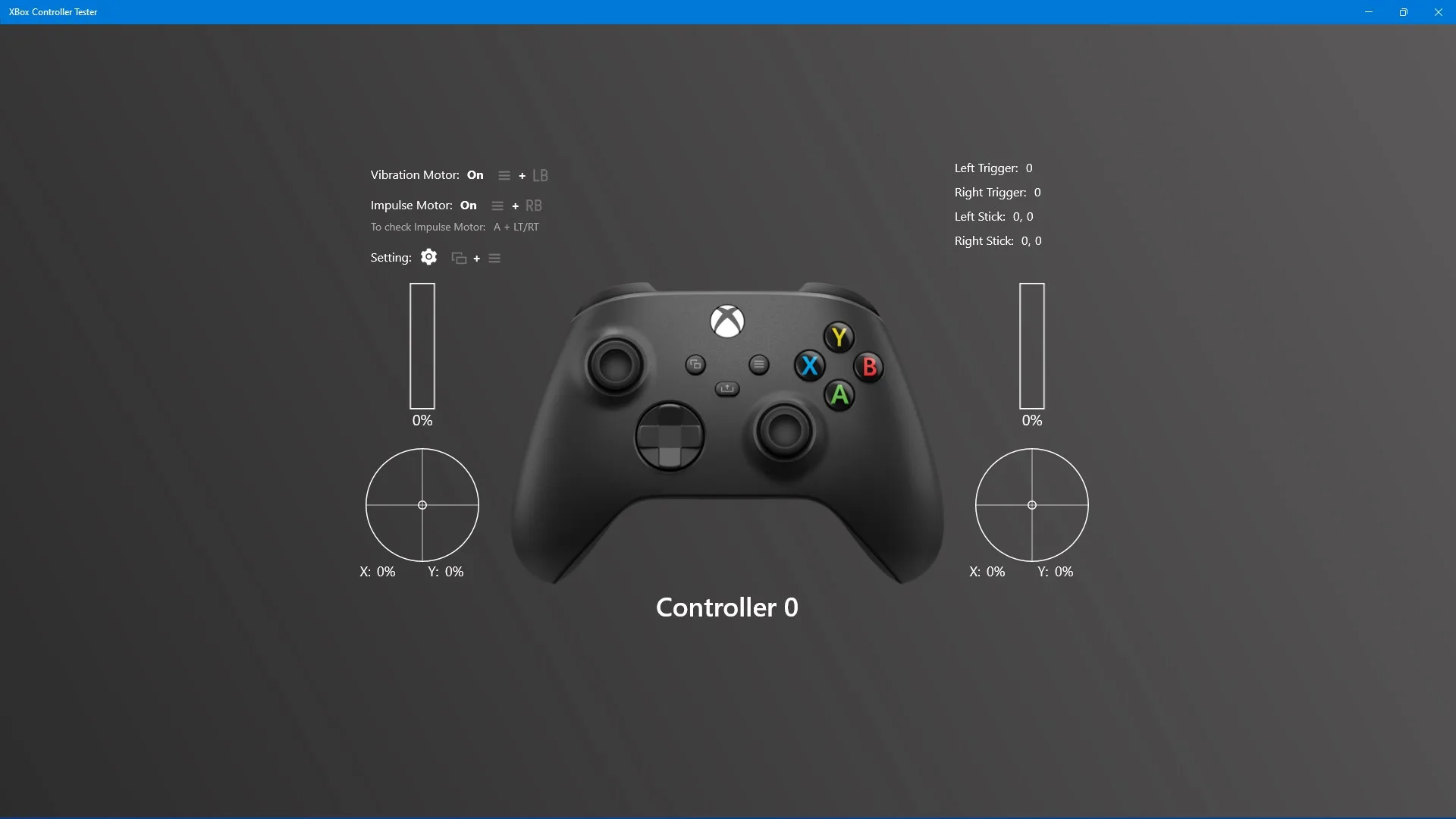 Controller Tester screenshot 4