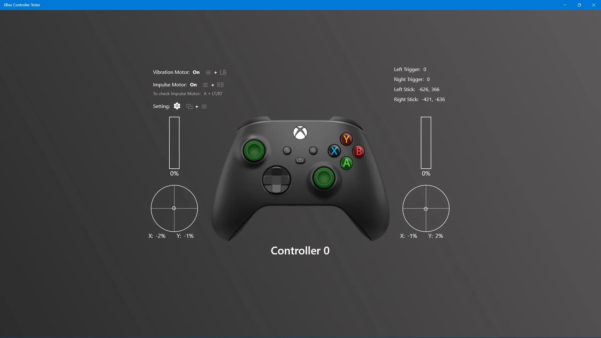 Controller Tester screenshot 5