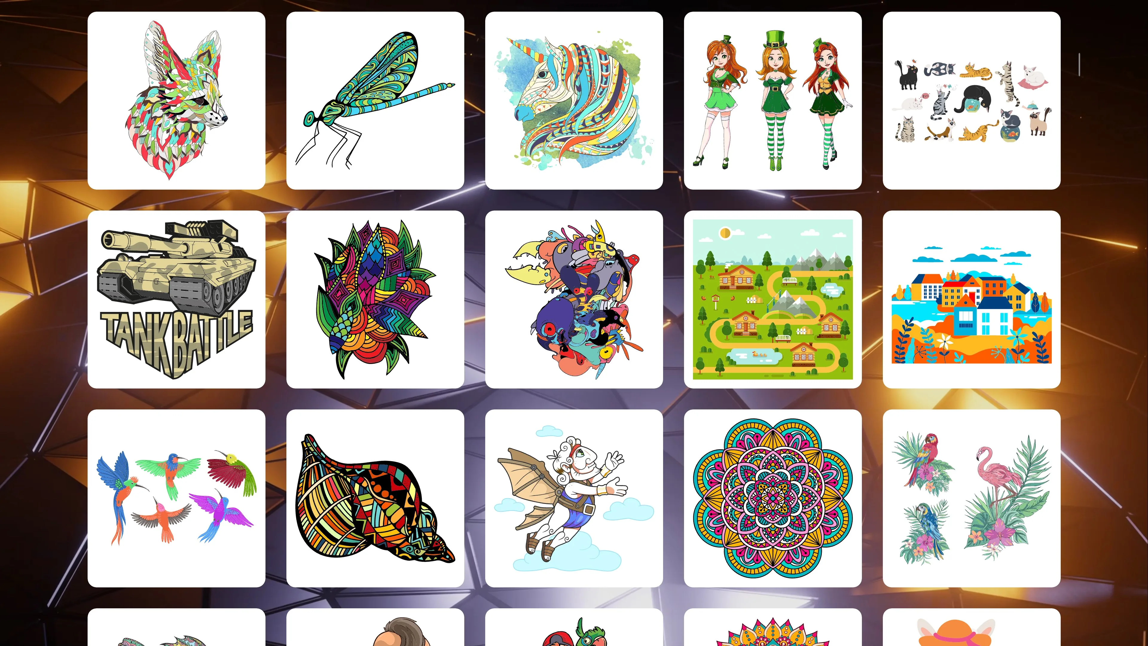 Color By Number Coloring Pages screenshot 3