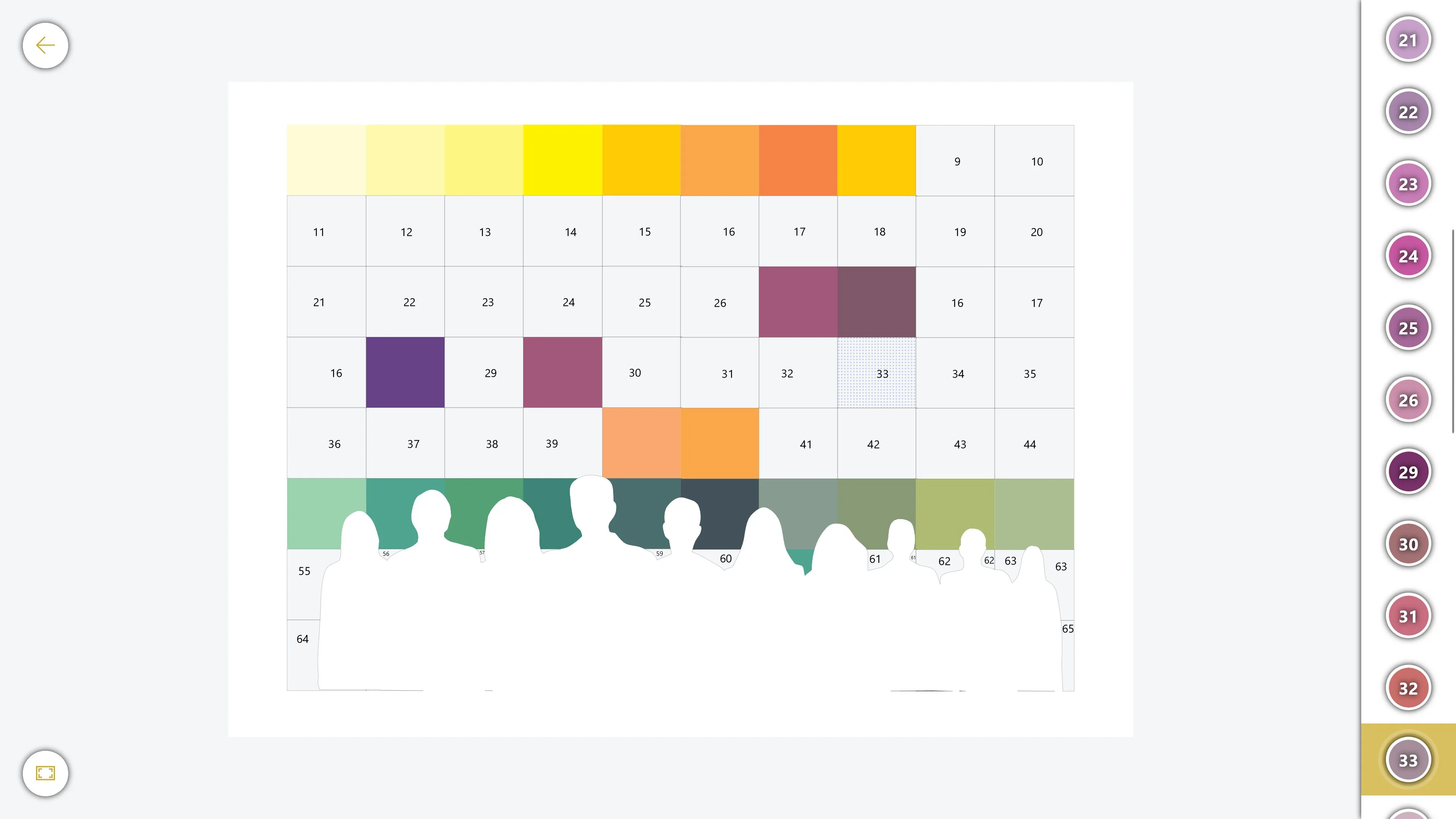 Color By Number Coloring Pages screenshot 5