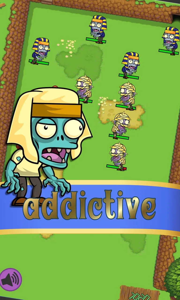 Ballz vs Zombies screenshot 1