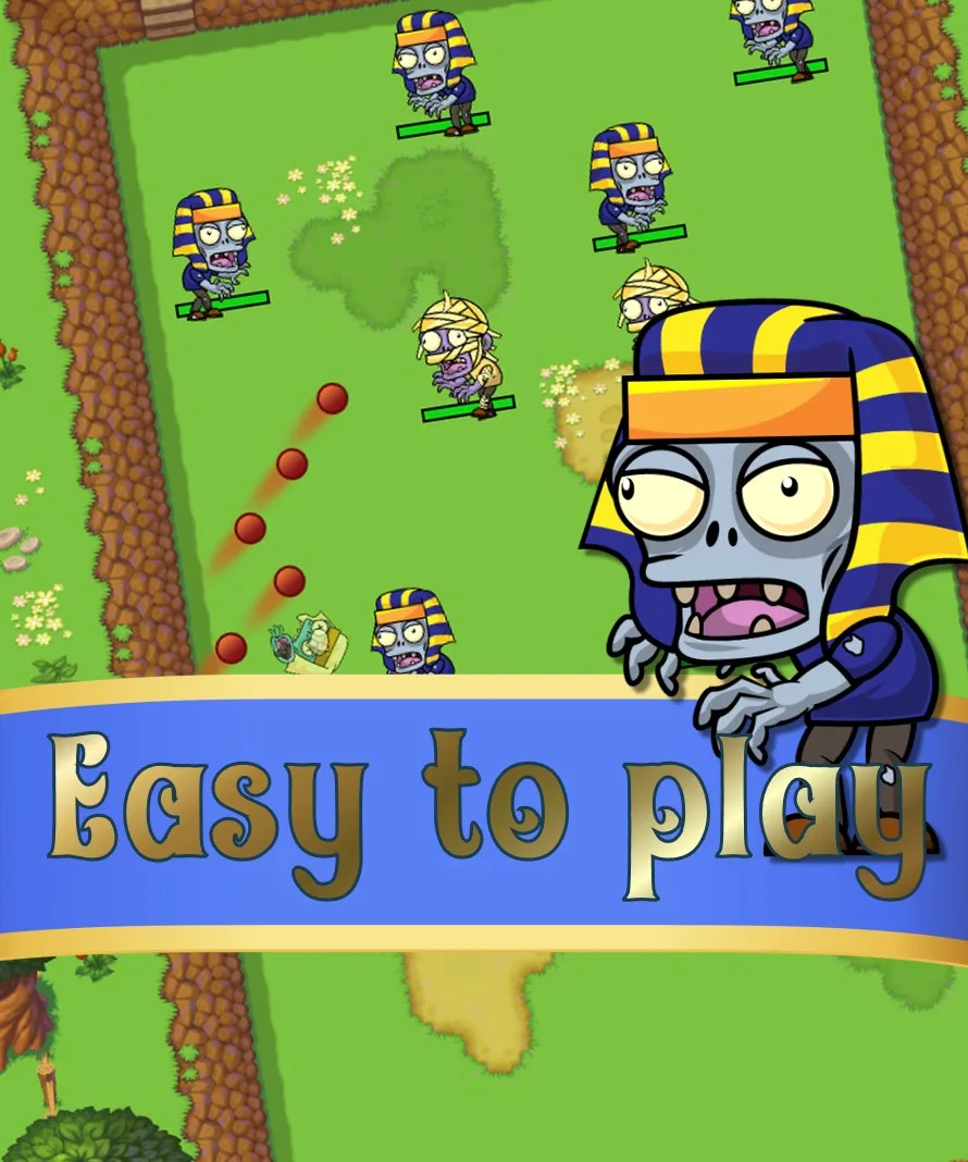 Ballz vs Zombies screenshot 2