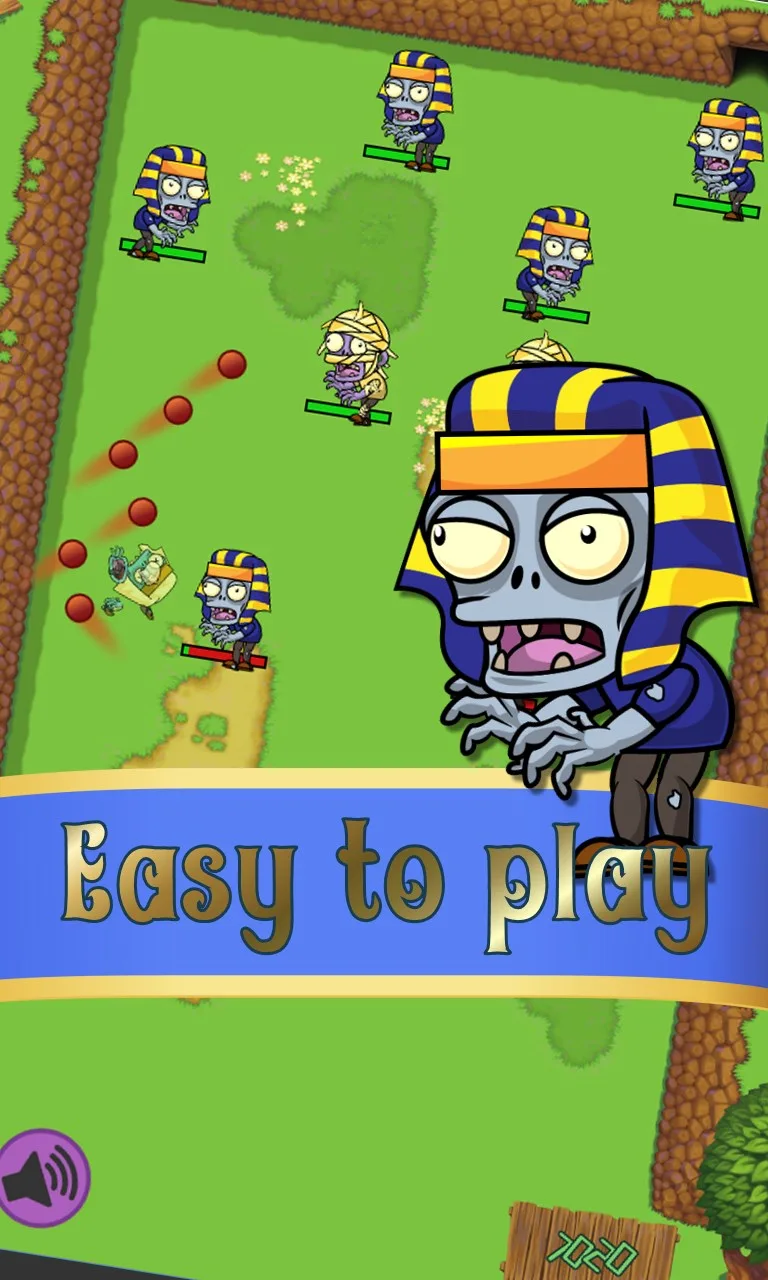 Ballz vs Zombies screenshot 3