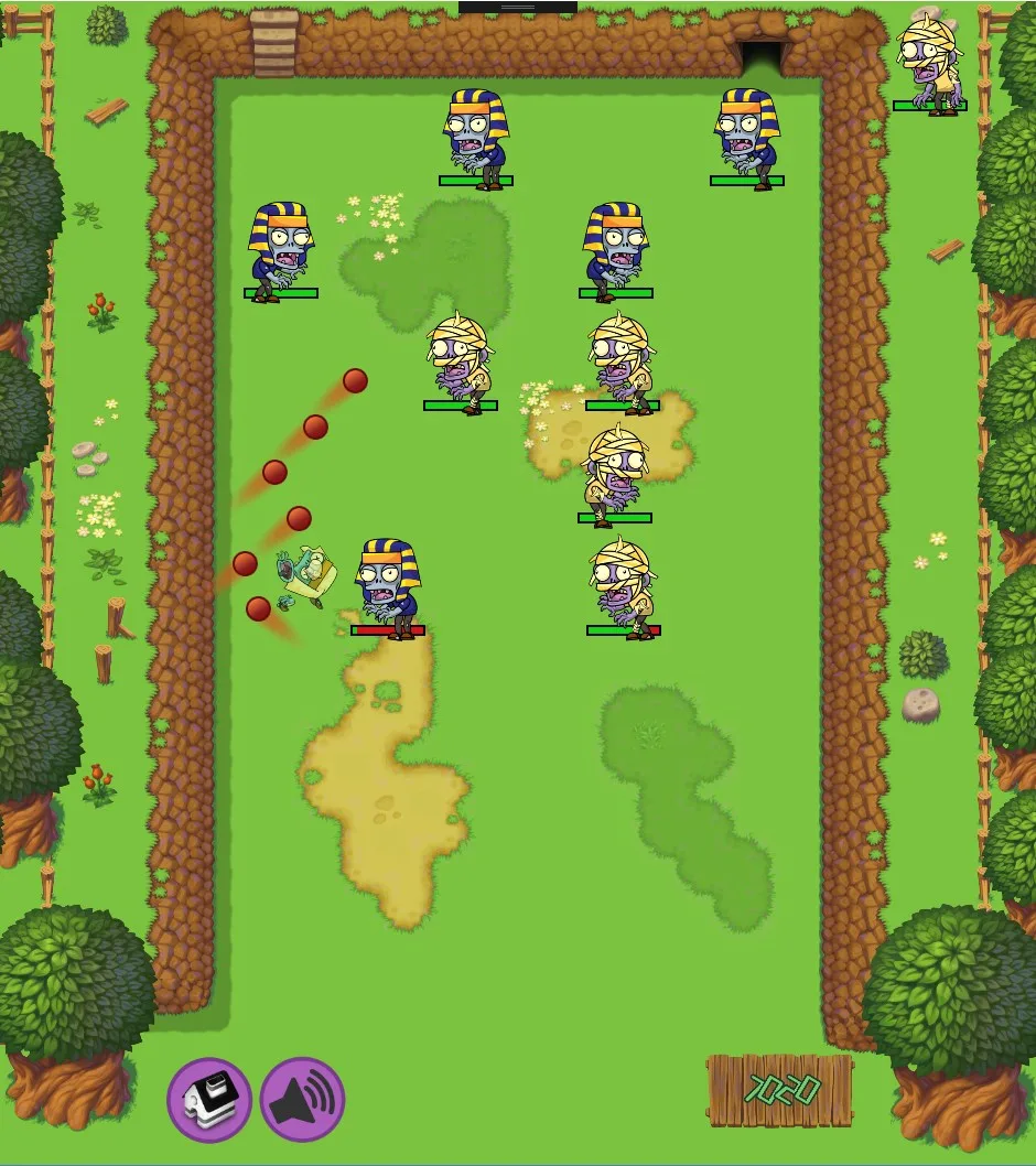 Ballz vs Zombies screenshot 5