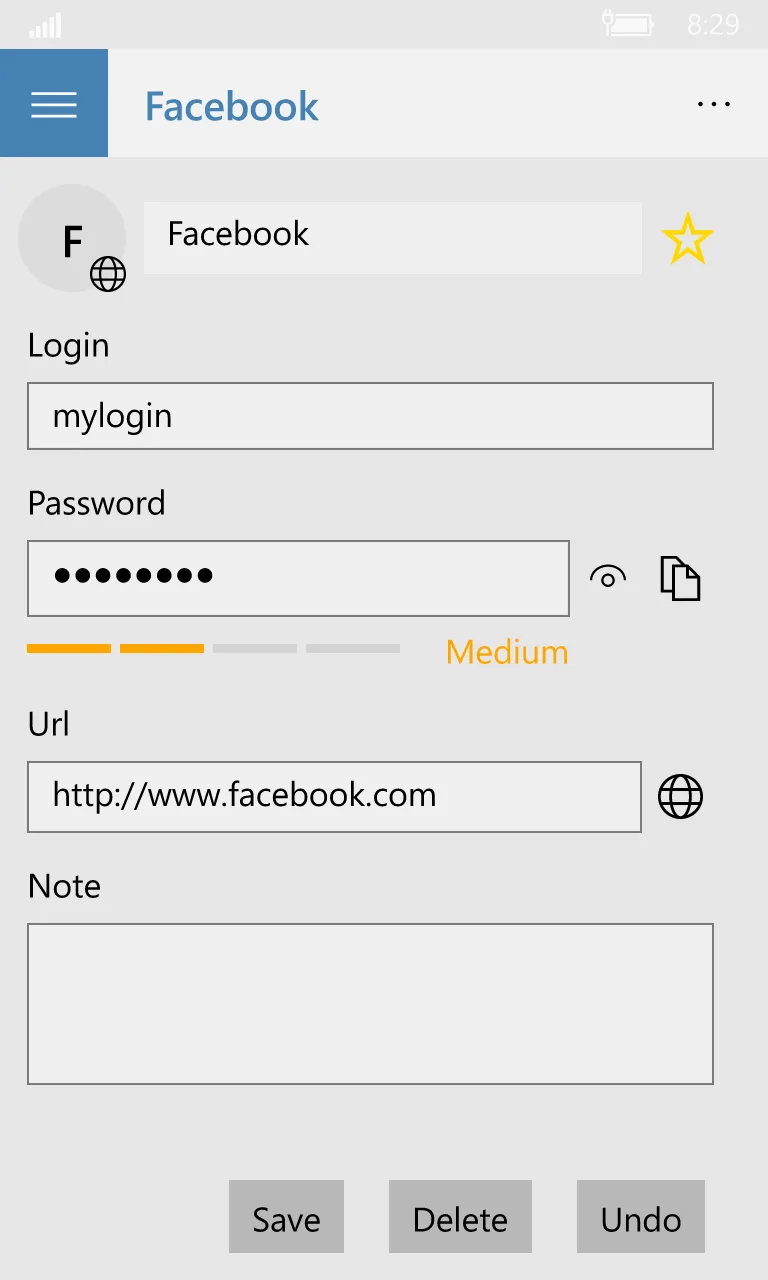#1 Password Manager screenshot 2
