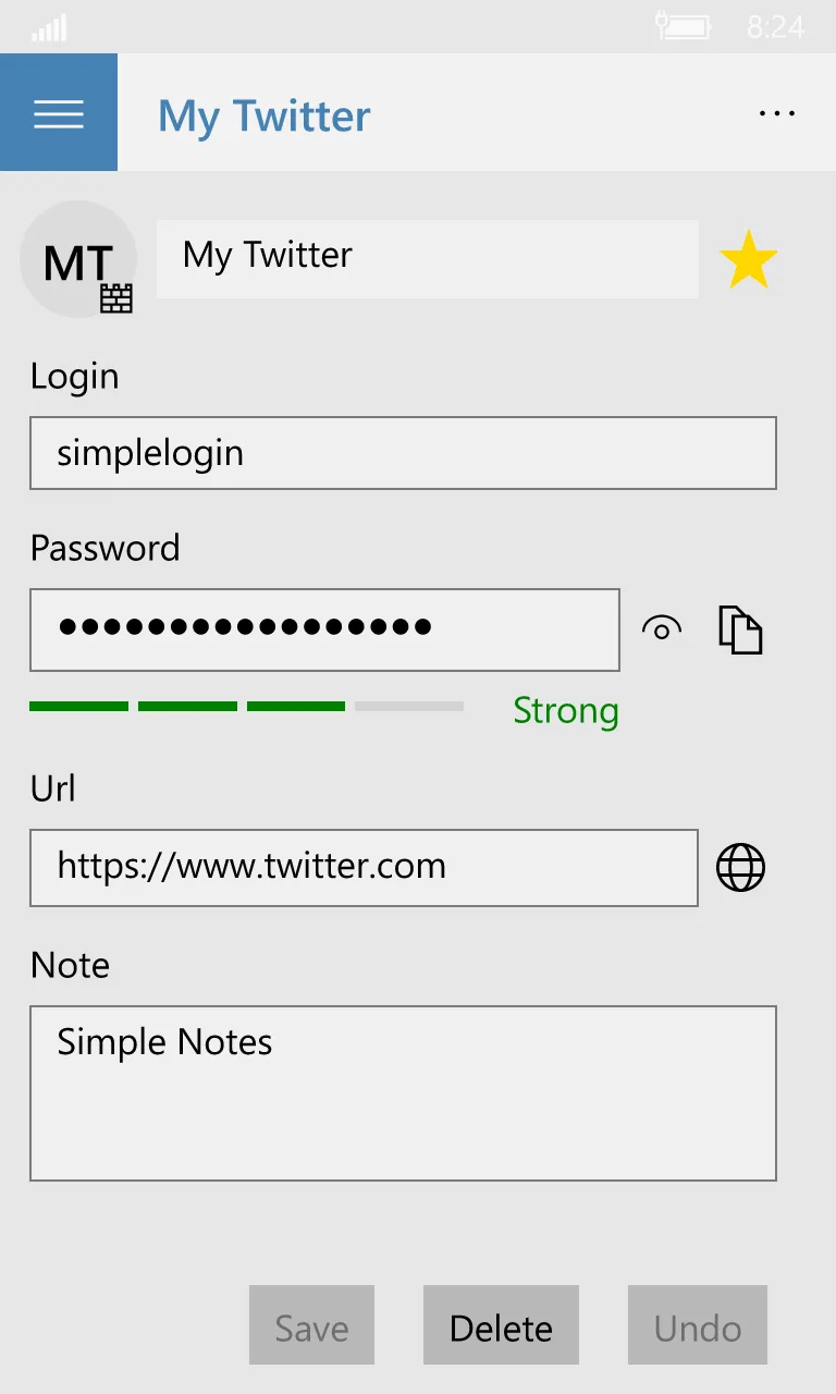 #1 Password Manager screenshot 3