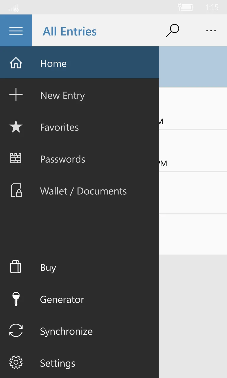#1 Password Manager screenshot 4