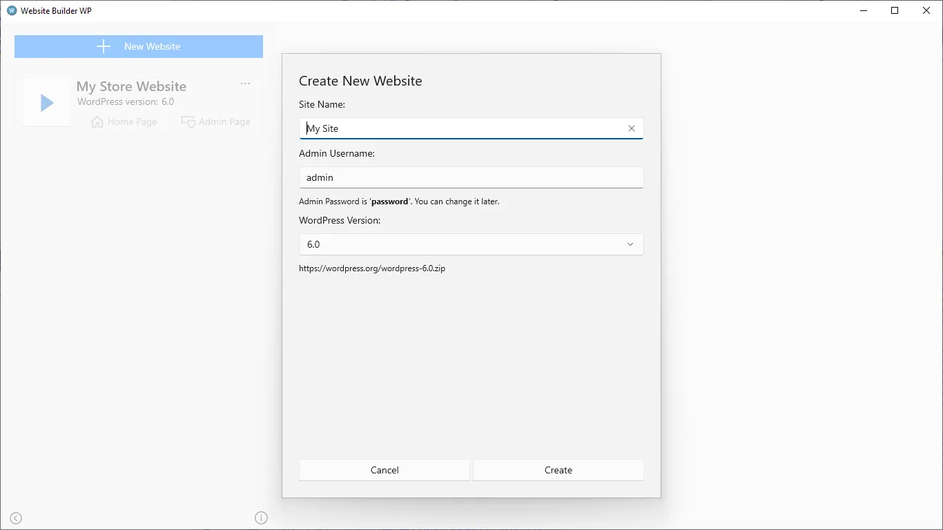 Website Builder WP screenshot 1