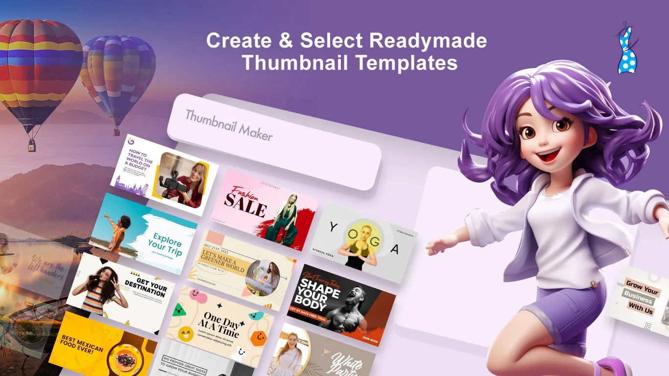 Thumbnail Maker & Banner Maker screenshot 1