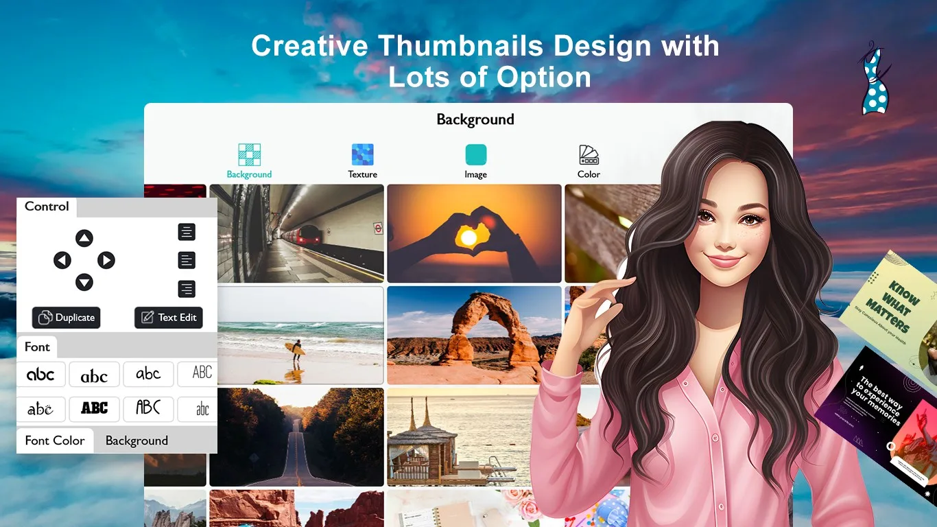 Thumbnail Maker & Banner Maker screenshot 2