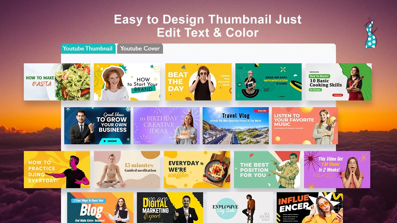 Thumbnail Maker & Banner Maker screenshot 4