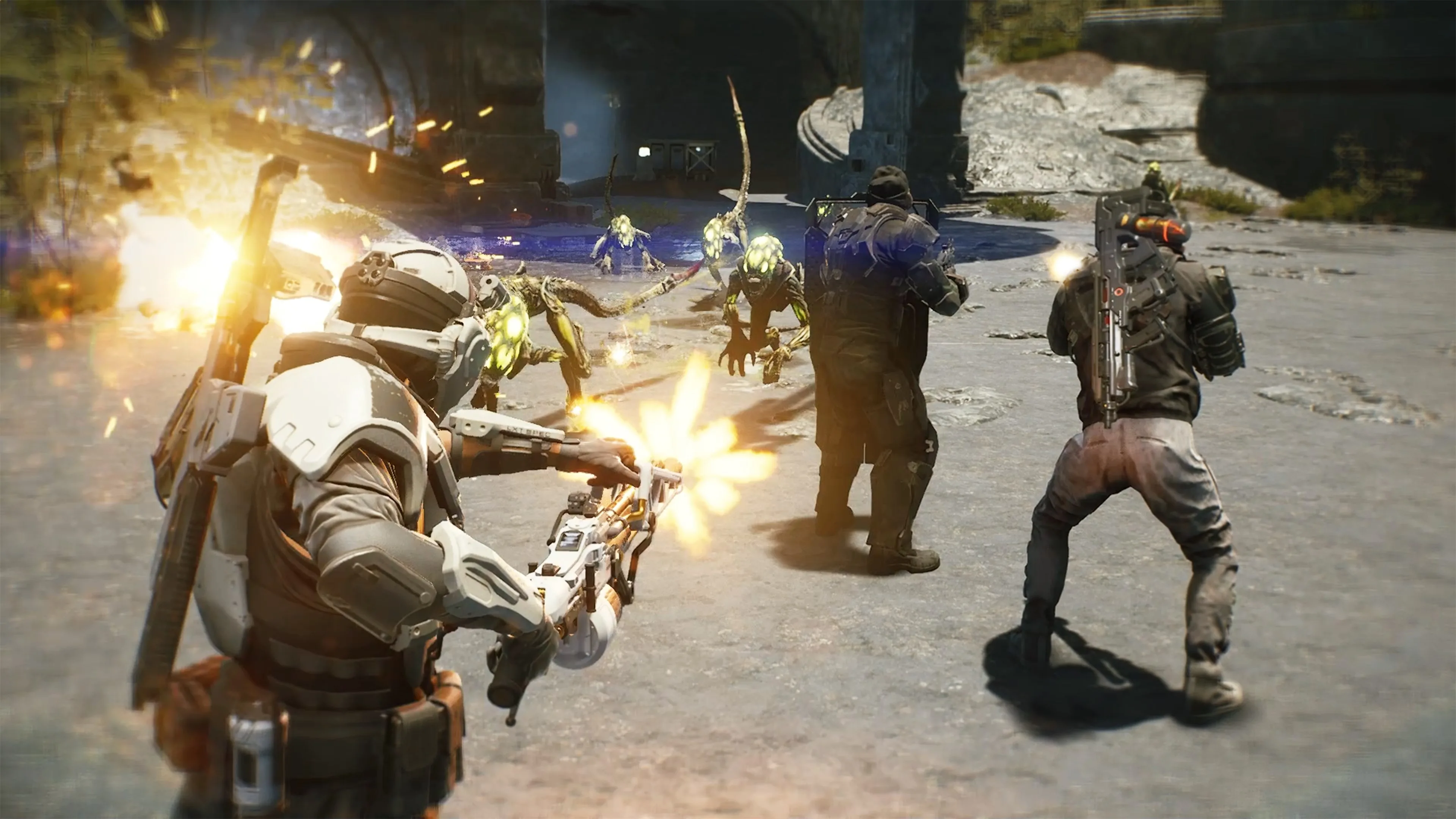 Aliens: Fireteam Elite Ultimate Edition screenshot 1