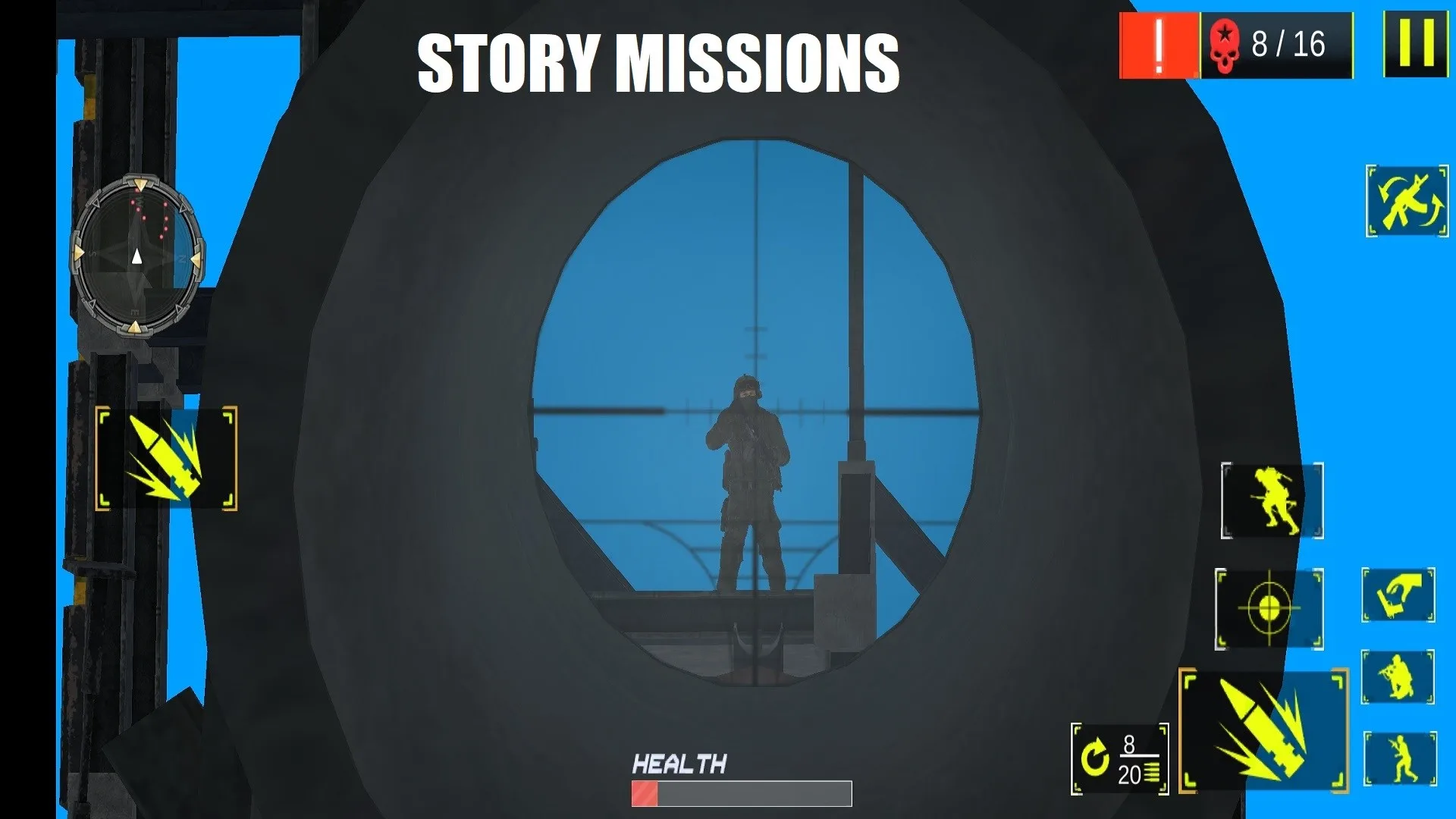 Shooting Games: FPS Commando Killer screenshot 1