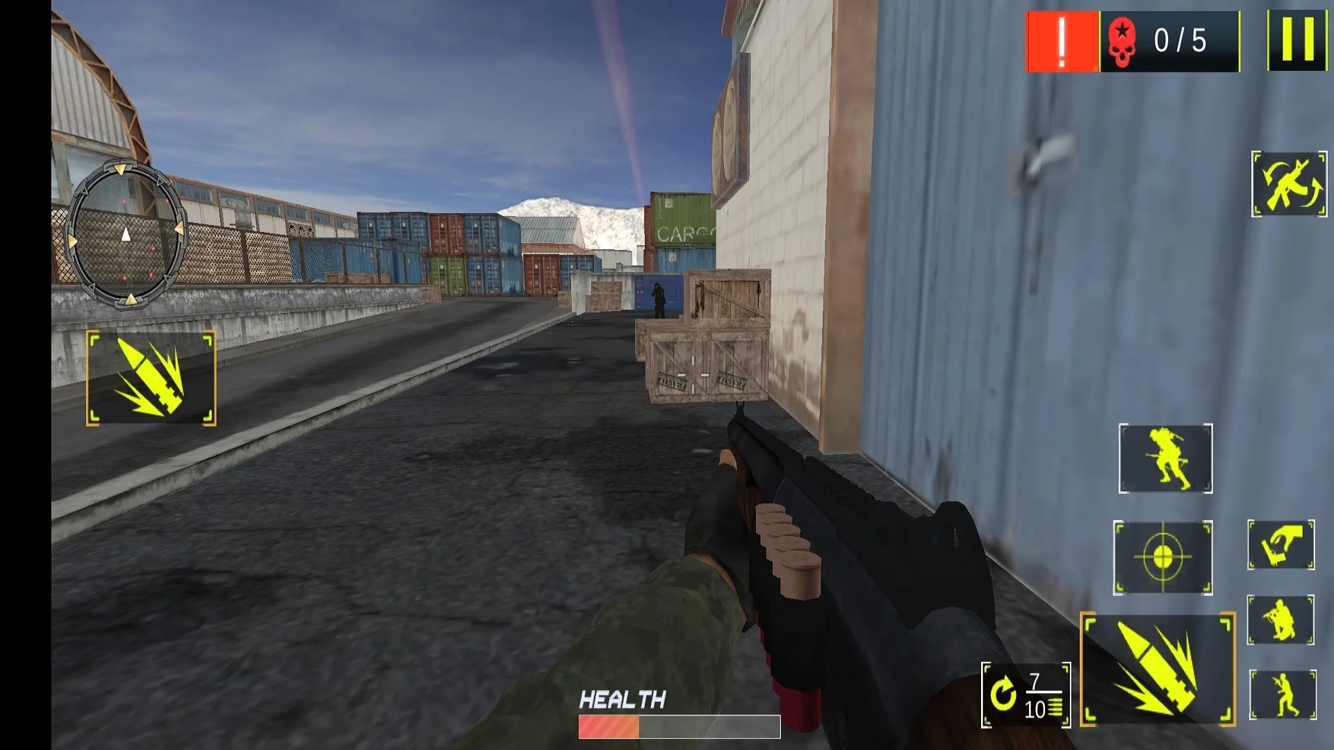 Shooting Games: FPS Commando Killer screenshot 3