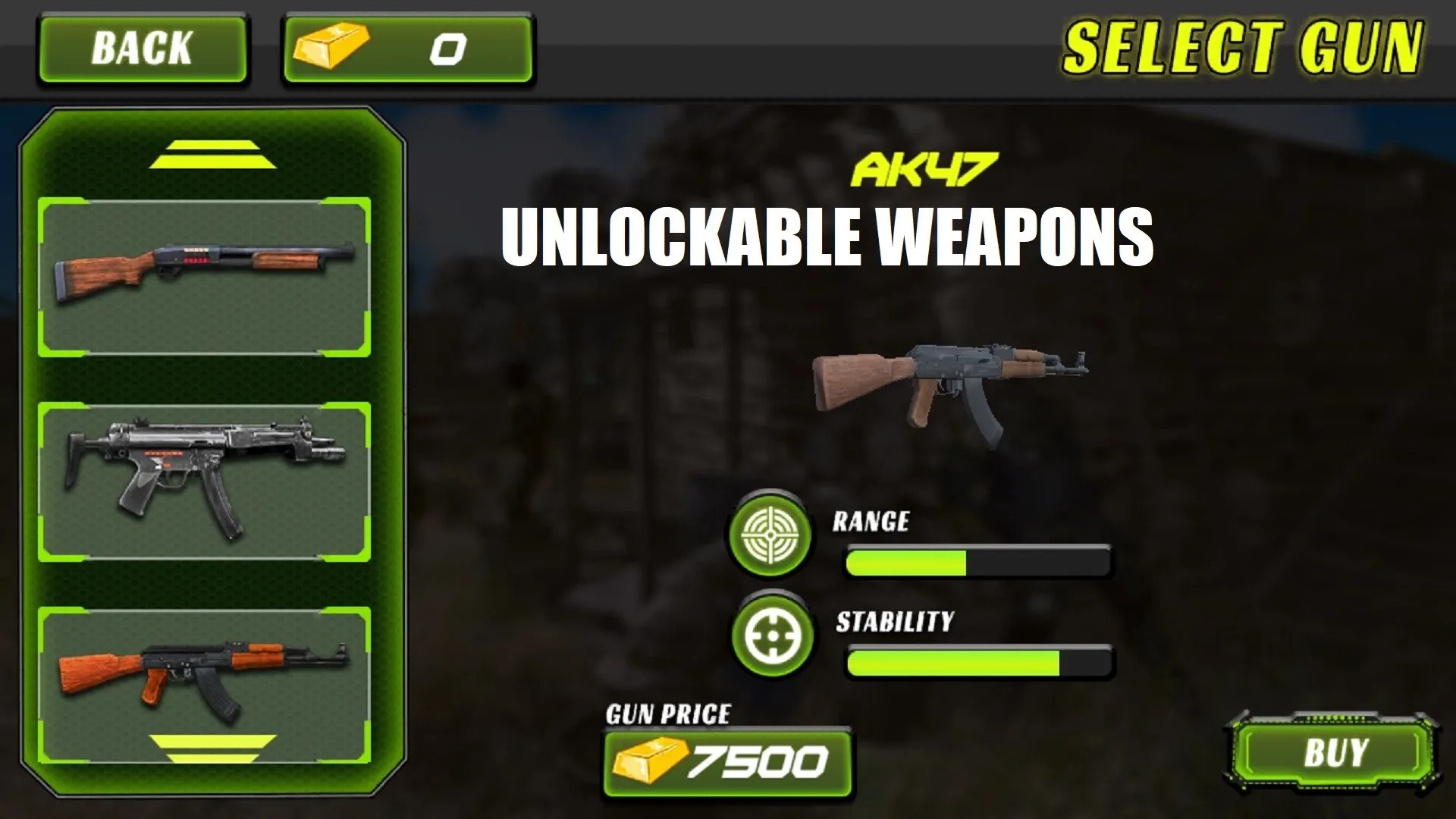 Shooting Games: FPS Commando Killer screenshot 4