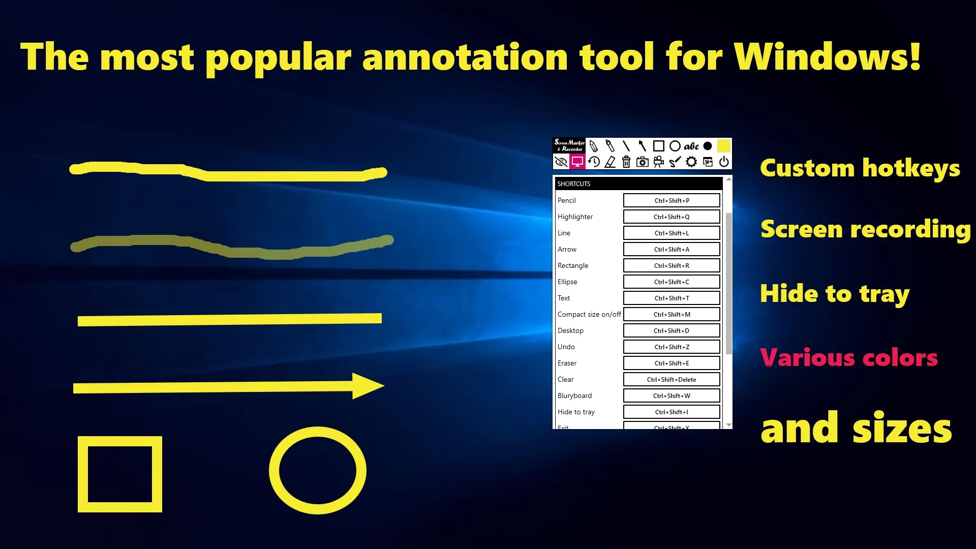 Screen Marker and Recorder screenshot 1