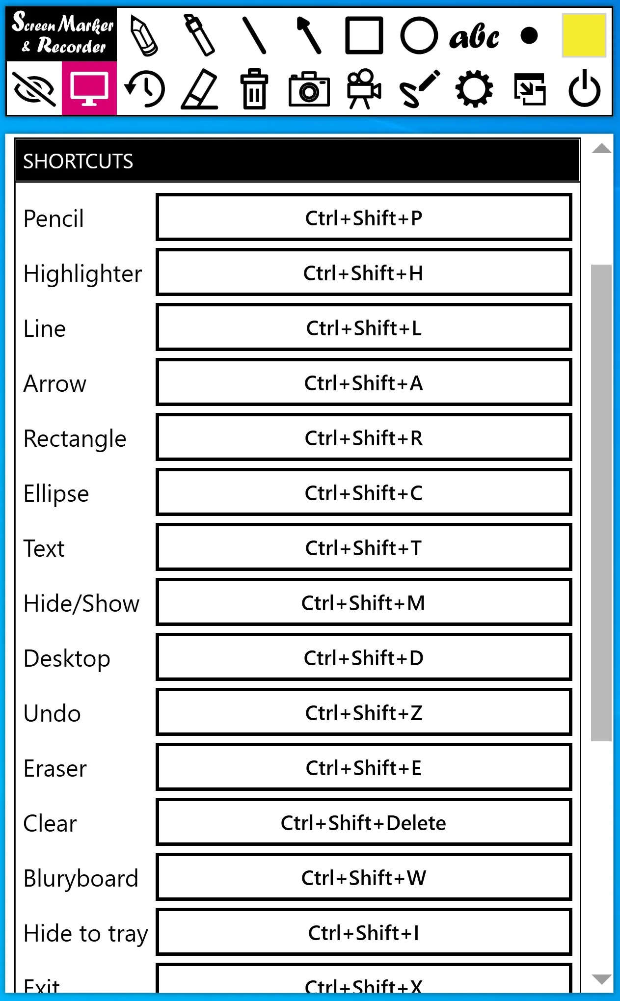 Screen Marker and Recorder screenshot 3