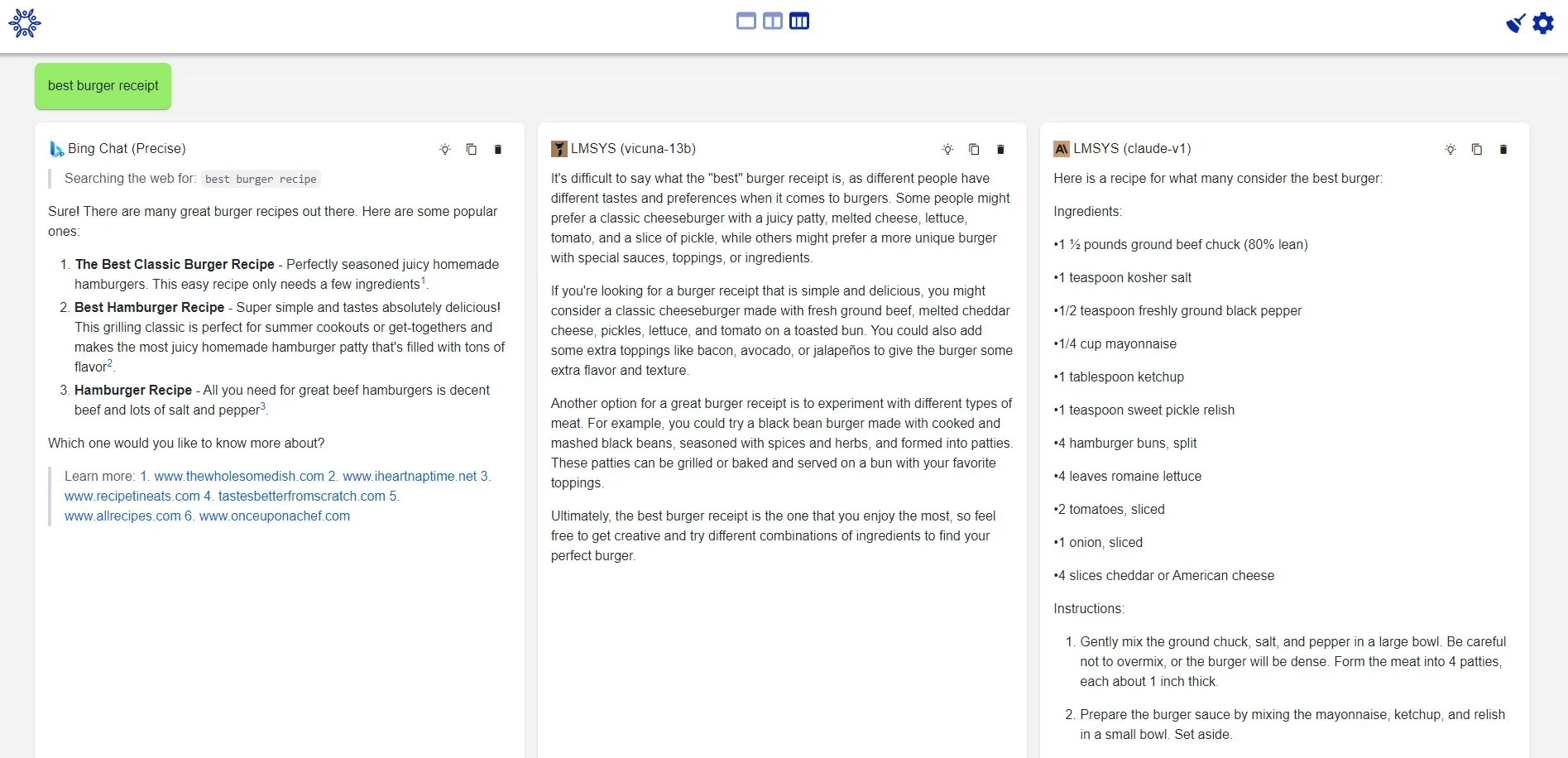 AI Chat Fusion - Multiple LLM Chatbot screenshot 2