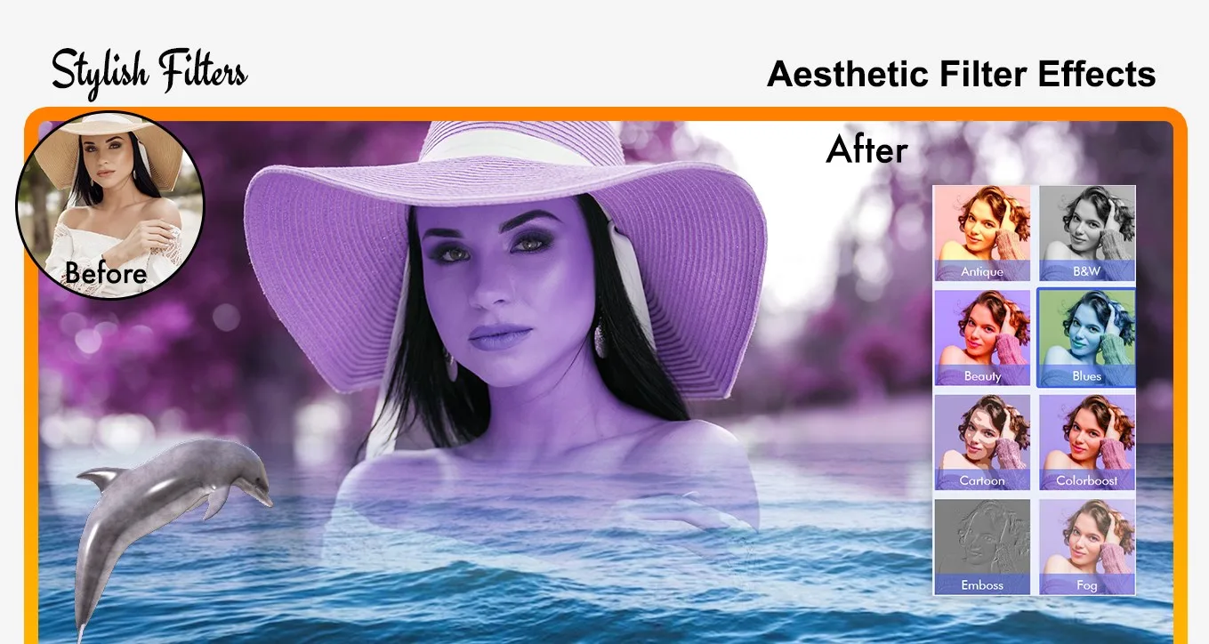 3D Water Effects Photo Editor screenshot 2