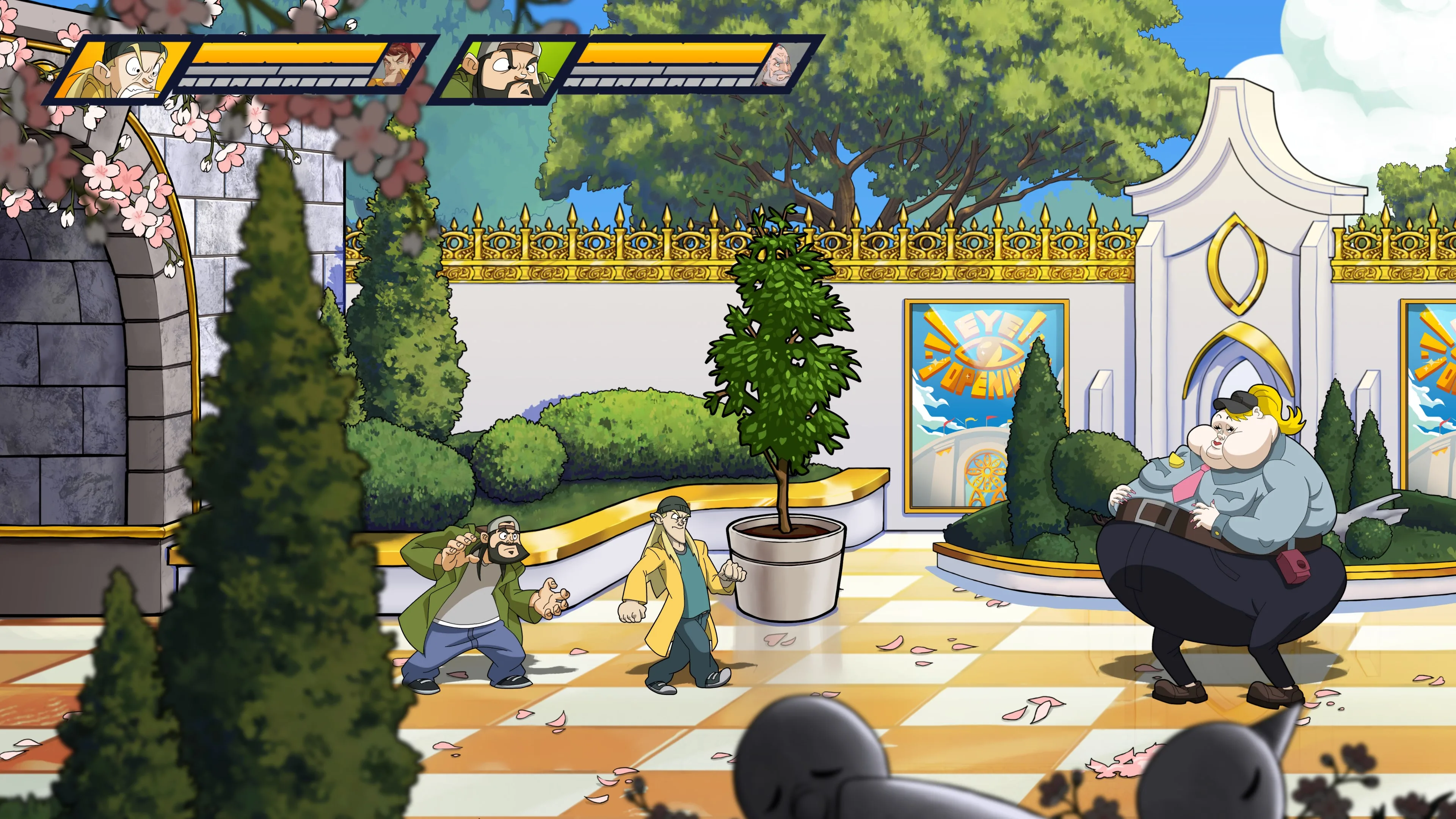 Jay and Silent Bob: Chronic Blunt Punch screenshot 1