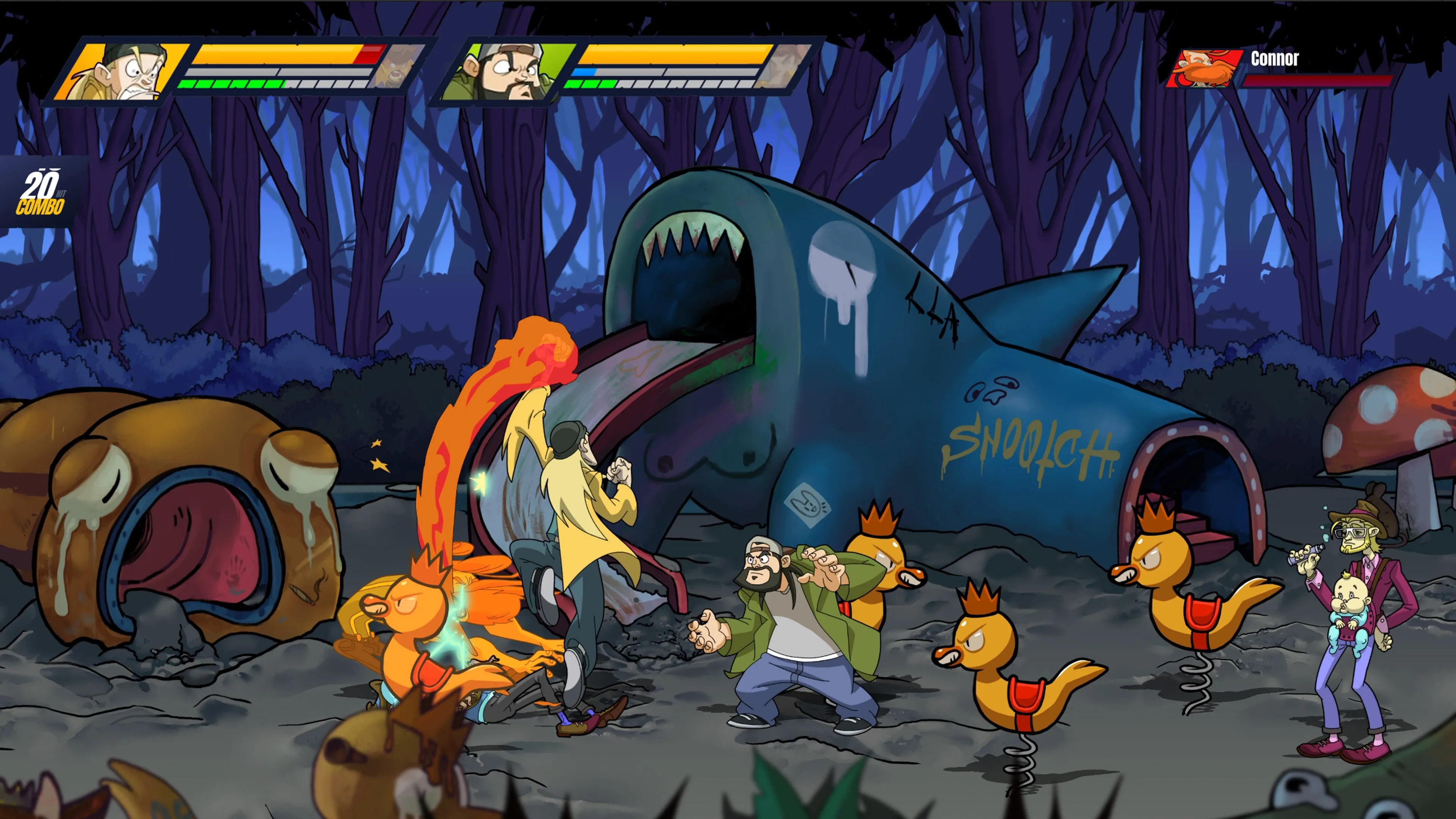 Jay and Silent Bob: Chronic Blunt Punch screenshot 2