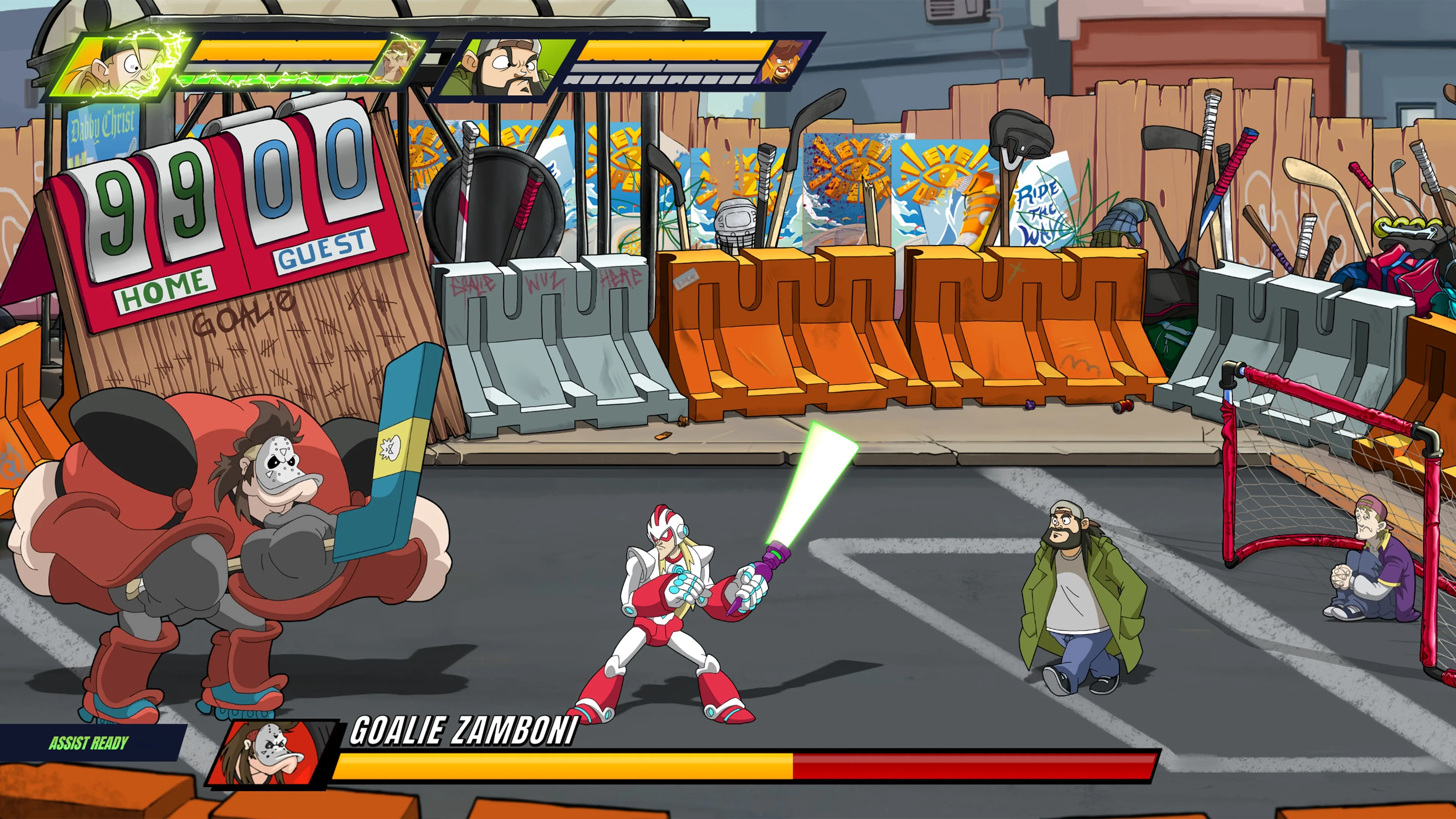 Jay and Silent Bob: Chronic Blunt Punch screenshot 3