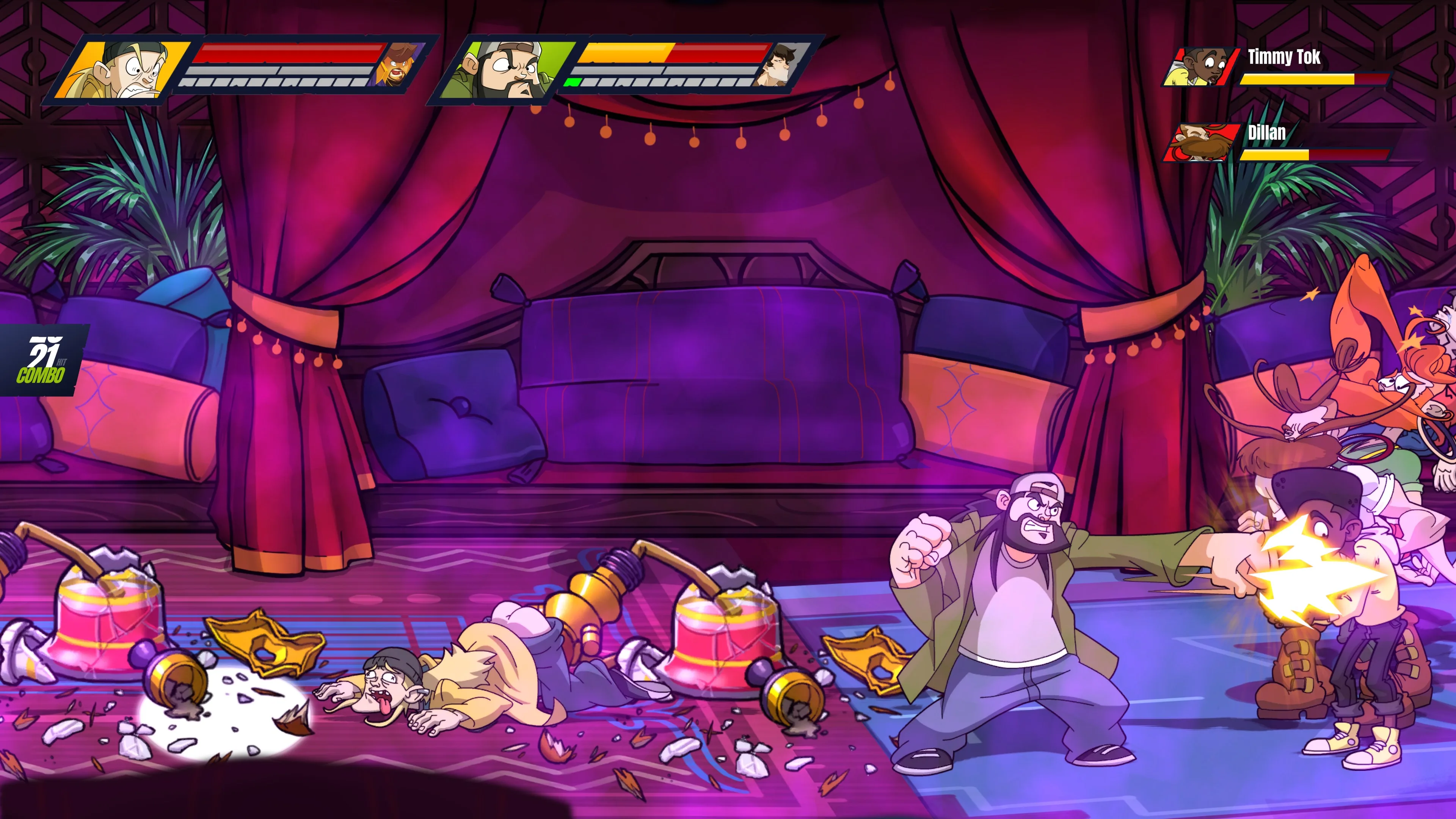 Jay and Silent Bob: Chronic Blunt Punch screenshot 5