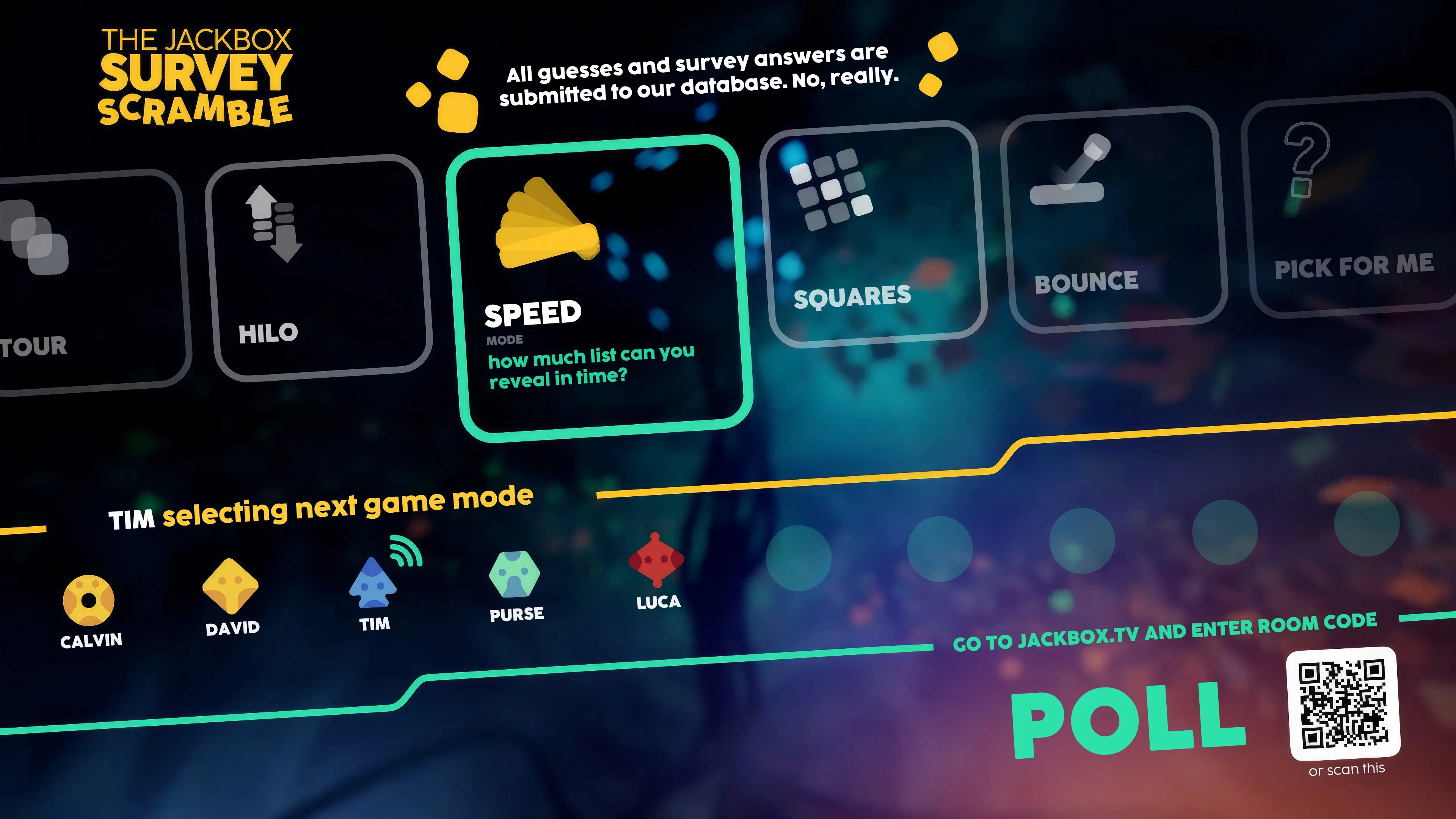 The Jackbox Survey Scramble screenshot 3